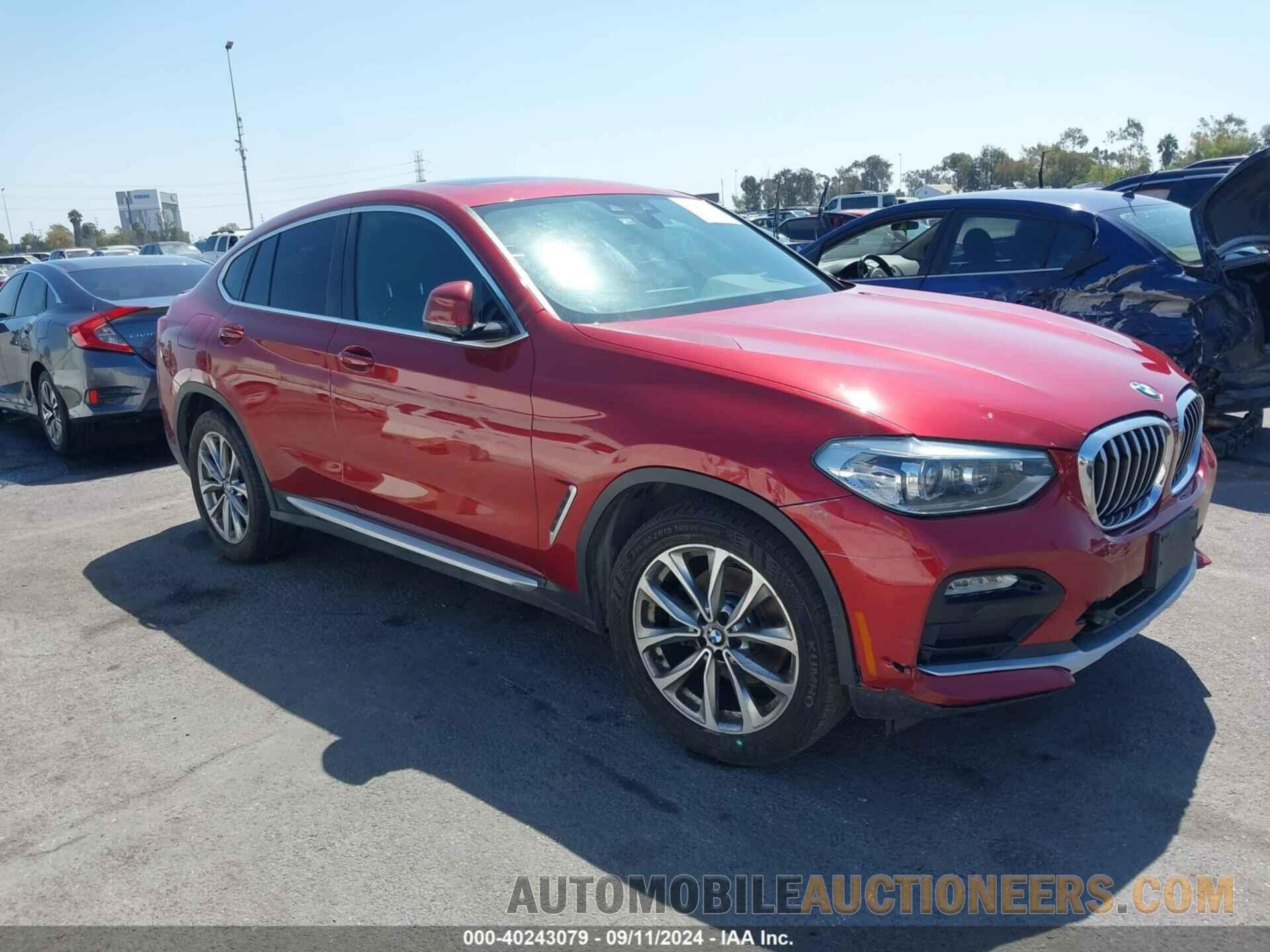 5UXUJ3C58KLG53945 BMW X4 2019