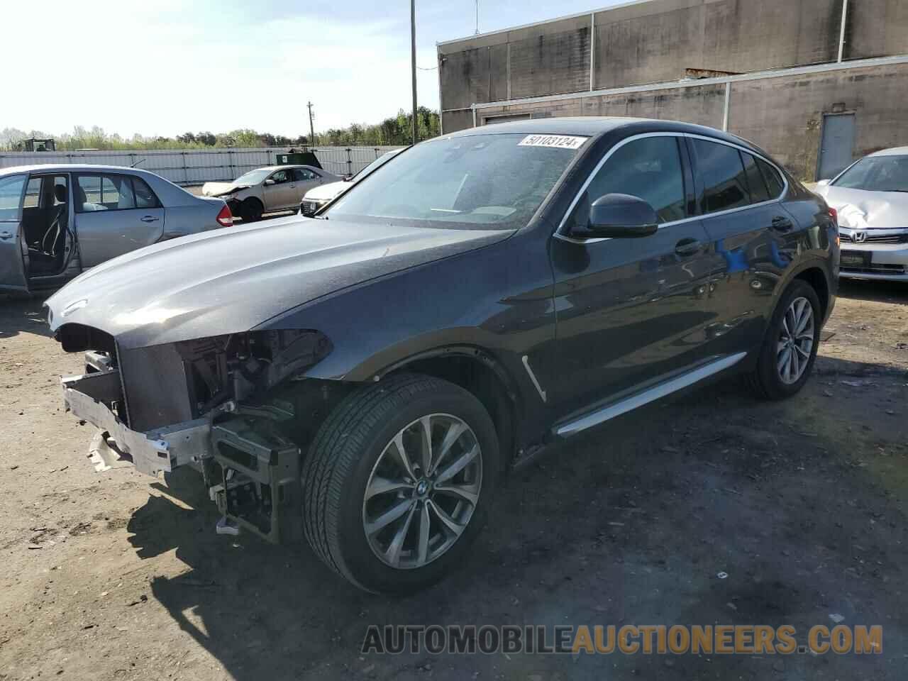 5UXUJ3C58KLG54075 BMW X4 2019