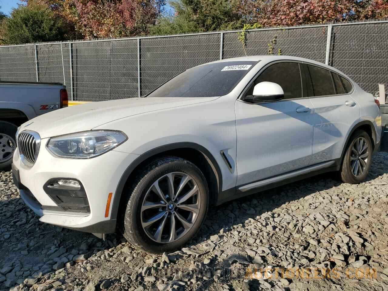 5UXUJ3C58KLG55145 BMW X4 2019