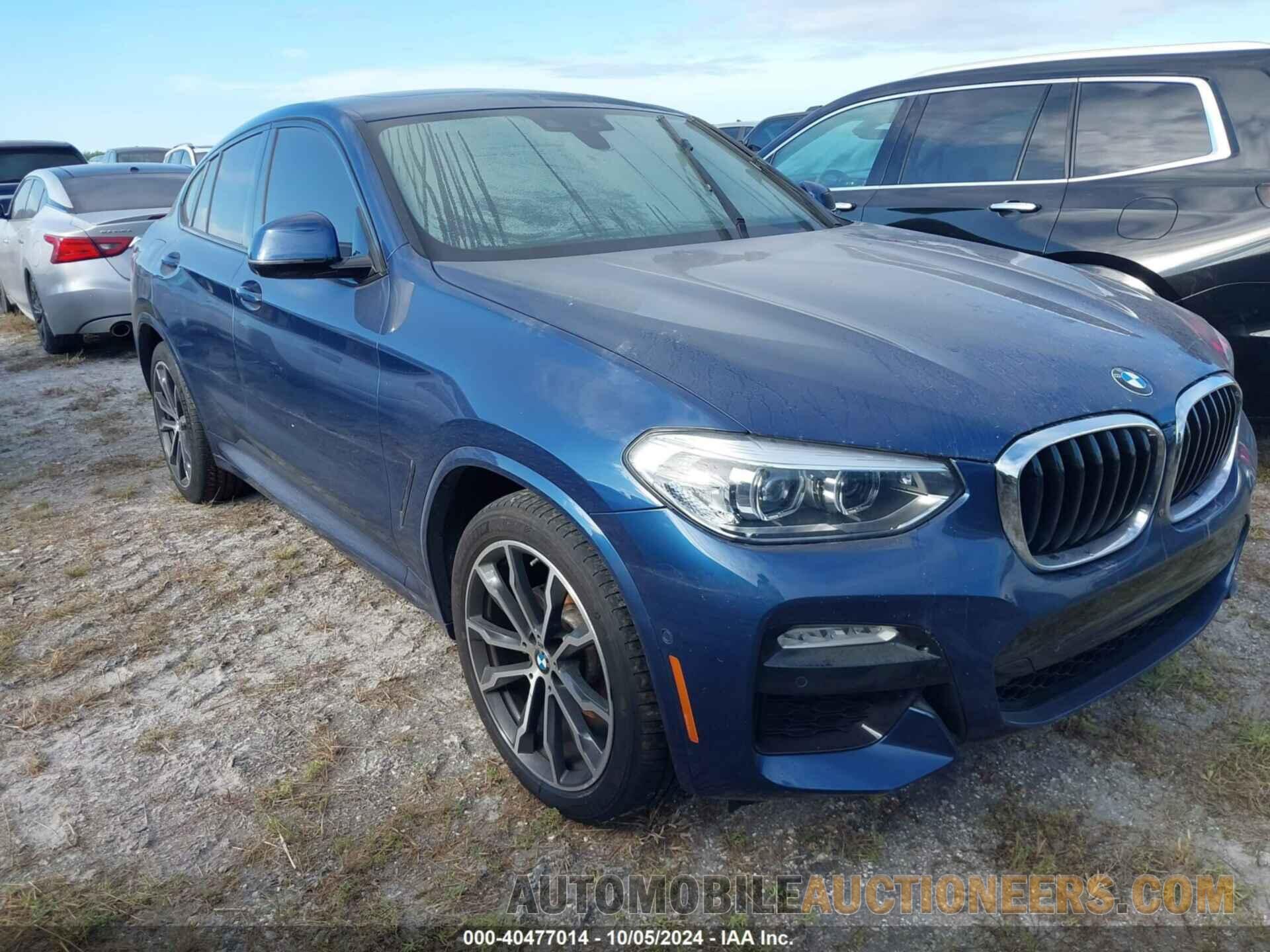 5UXUJ3C58KLG55162 BMW X4 2019