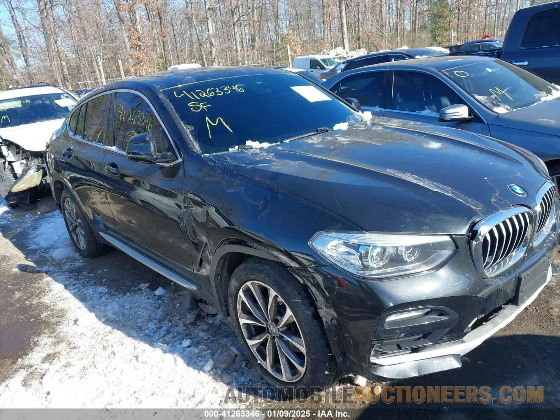 5UXUJ3C58KLG55467 BMW X4 2019