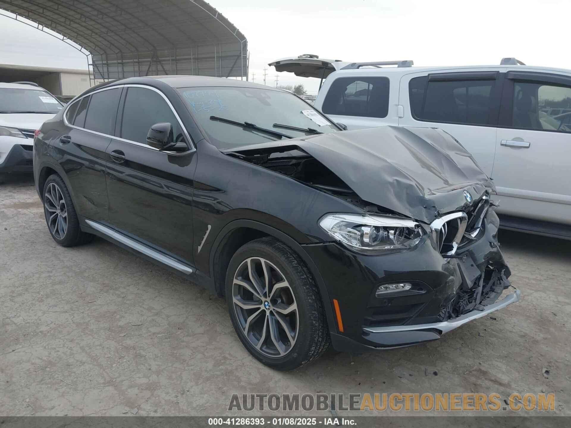 5UXUJ3C58KLG55968 BMW X4 2019