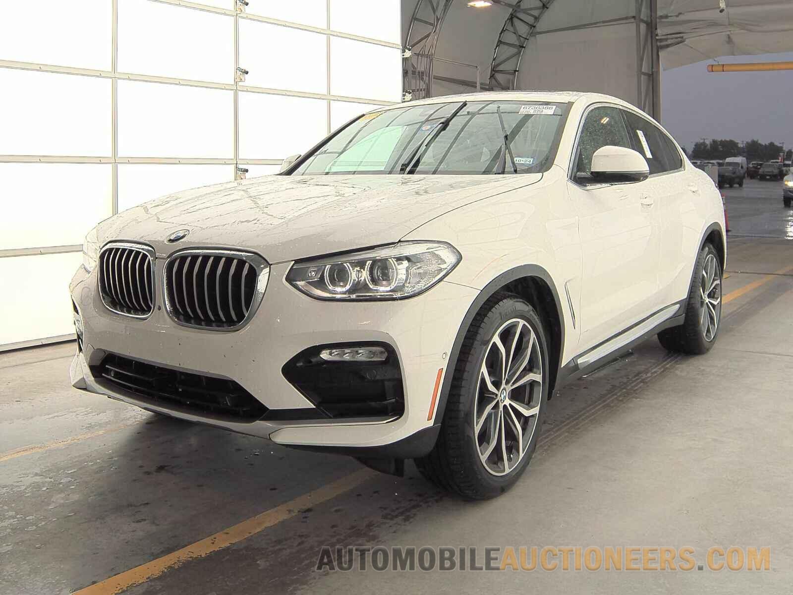 5UXUJ3C58KLG57509 BMW X4 2019