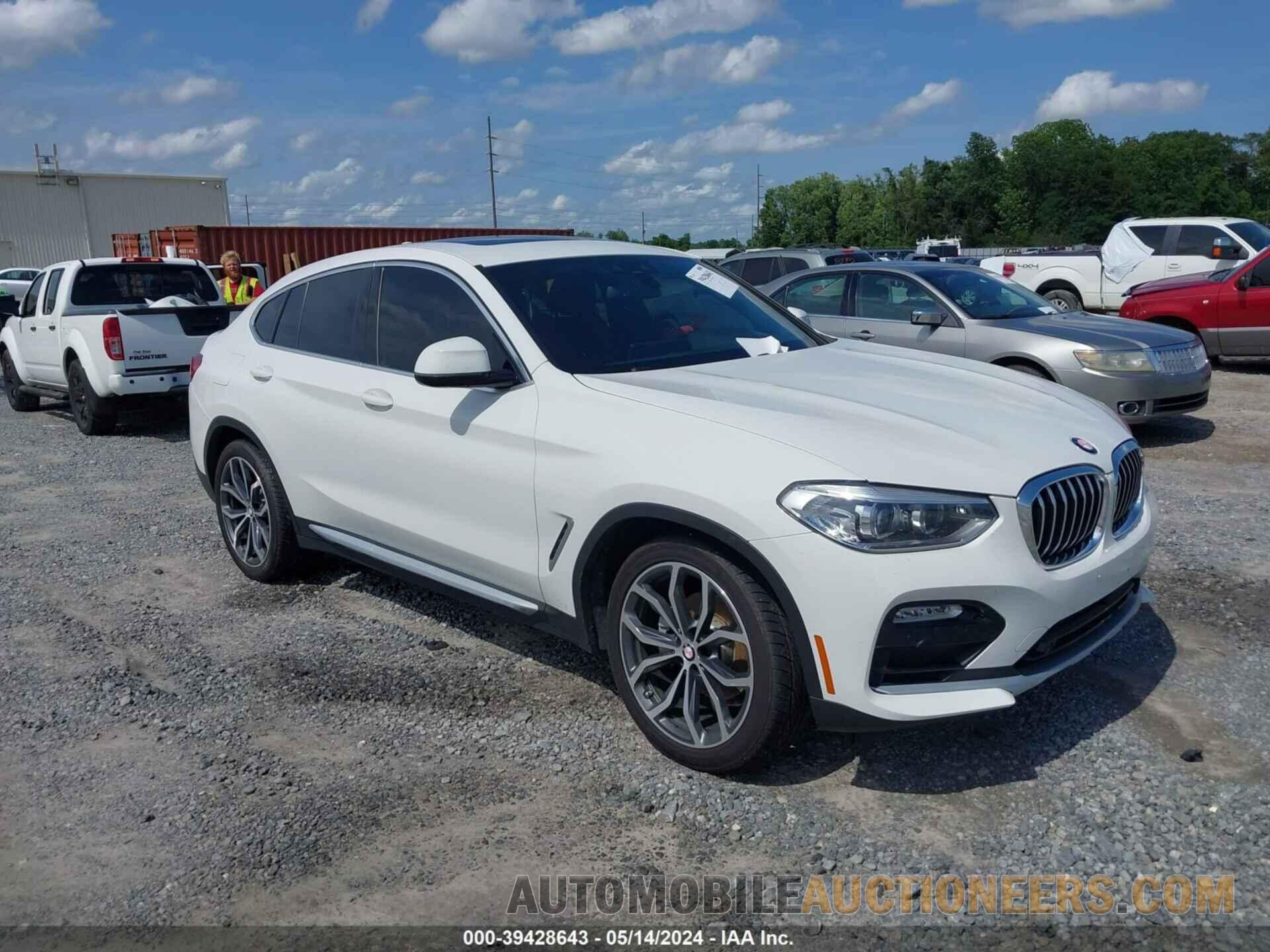 5UXUJ3C59KLG52464 BMW X4 2019