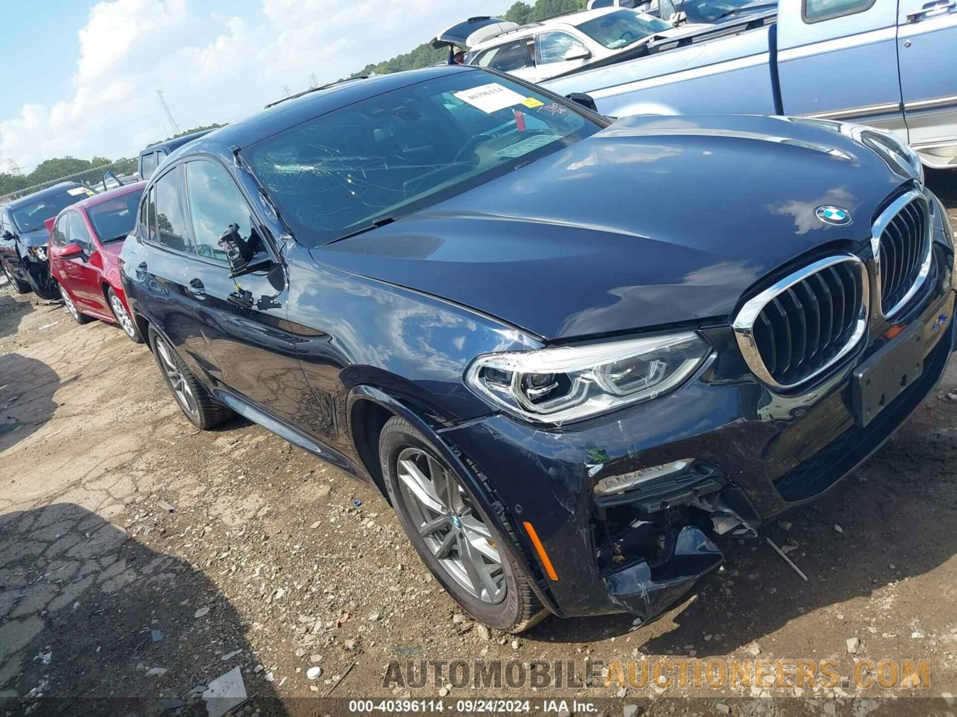 5UXUJ3C59KLG52853 BMW X4 2019