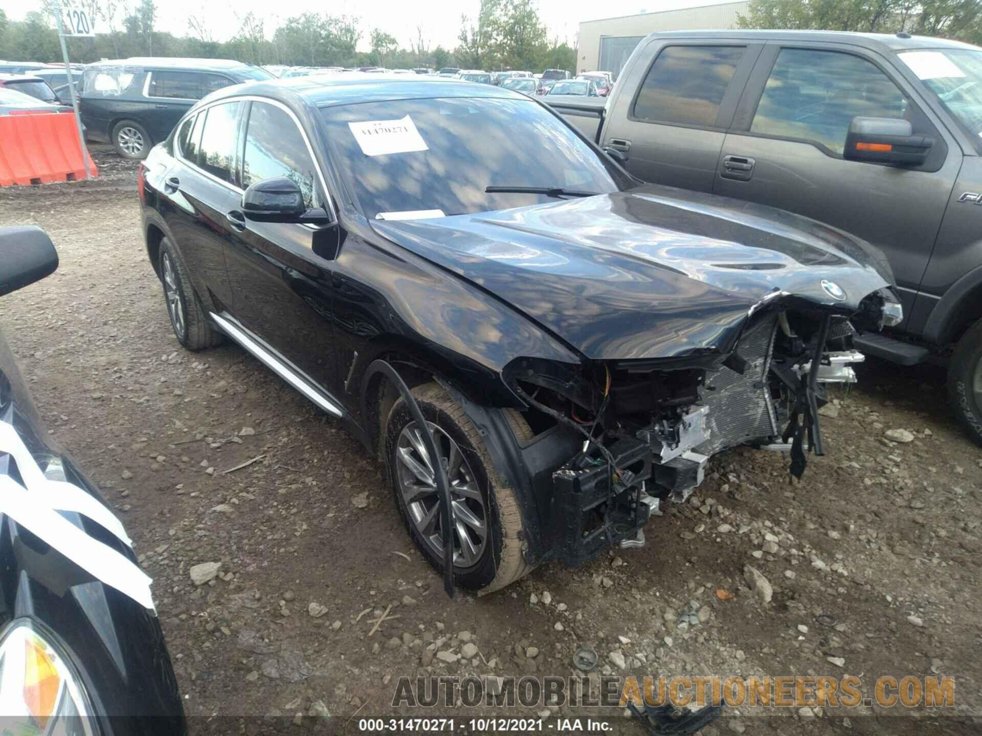 5UXUJ3C59KLG53193 BMW X4 2019