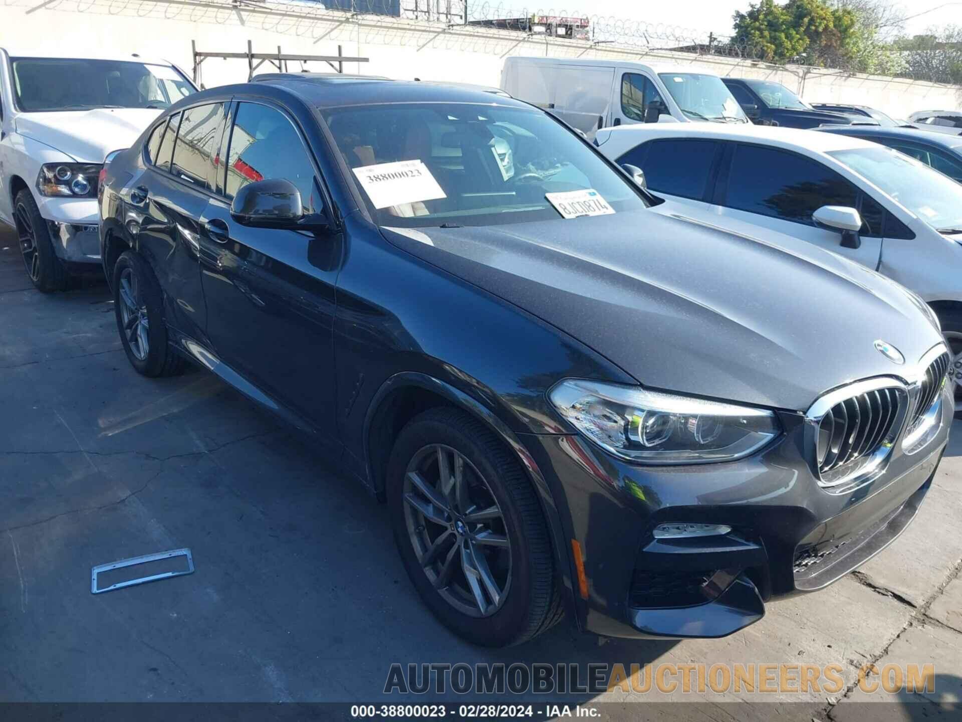 5UXUJ3C59KLG53663 BMW X4 2019