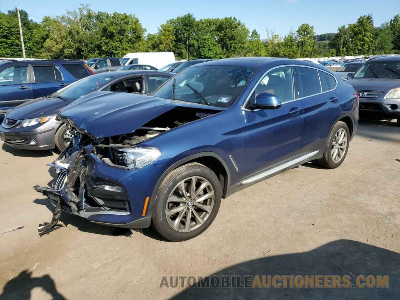 5UXUJ3C59KLG54554 BMW X4 2019