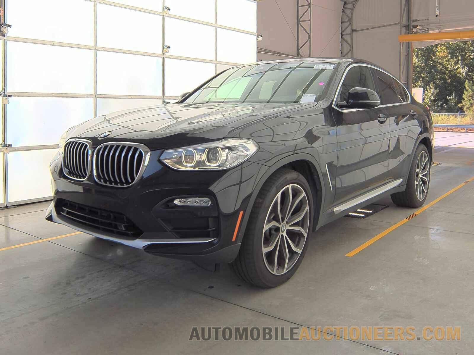 5UXUJ3C59KLG54814 BMW X4 2019