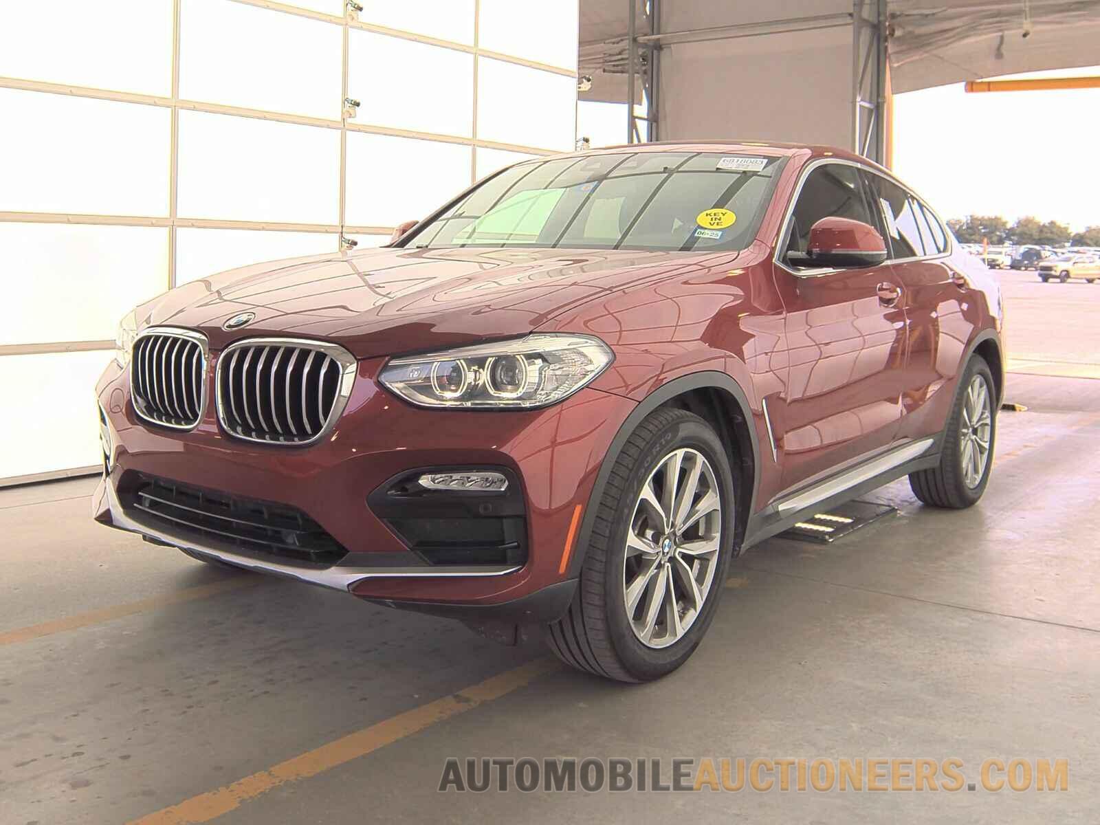 5UXUJ3C59KLG55347 BMW X4 2019