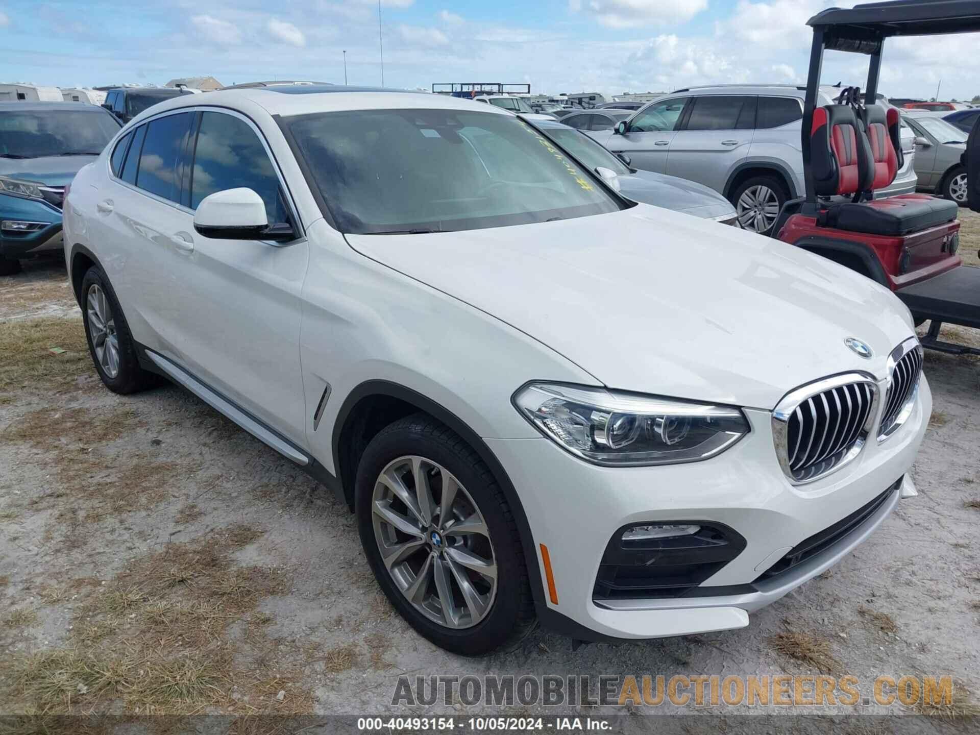 5UXUJ3C59KLG55459 BMW X4 2019