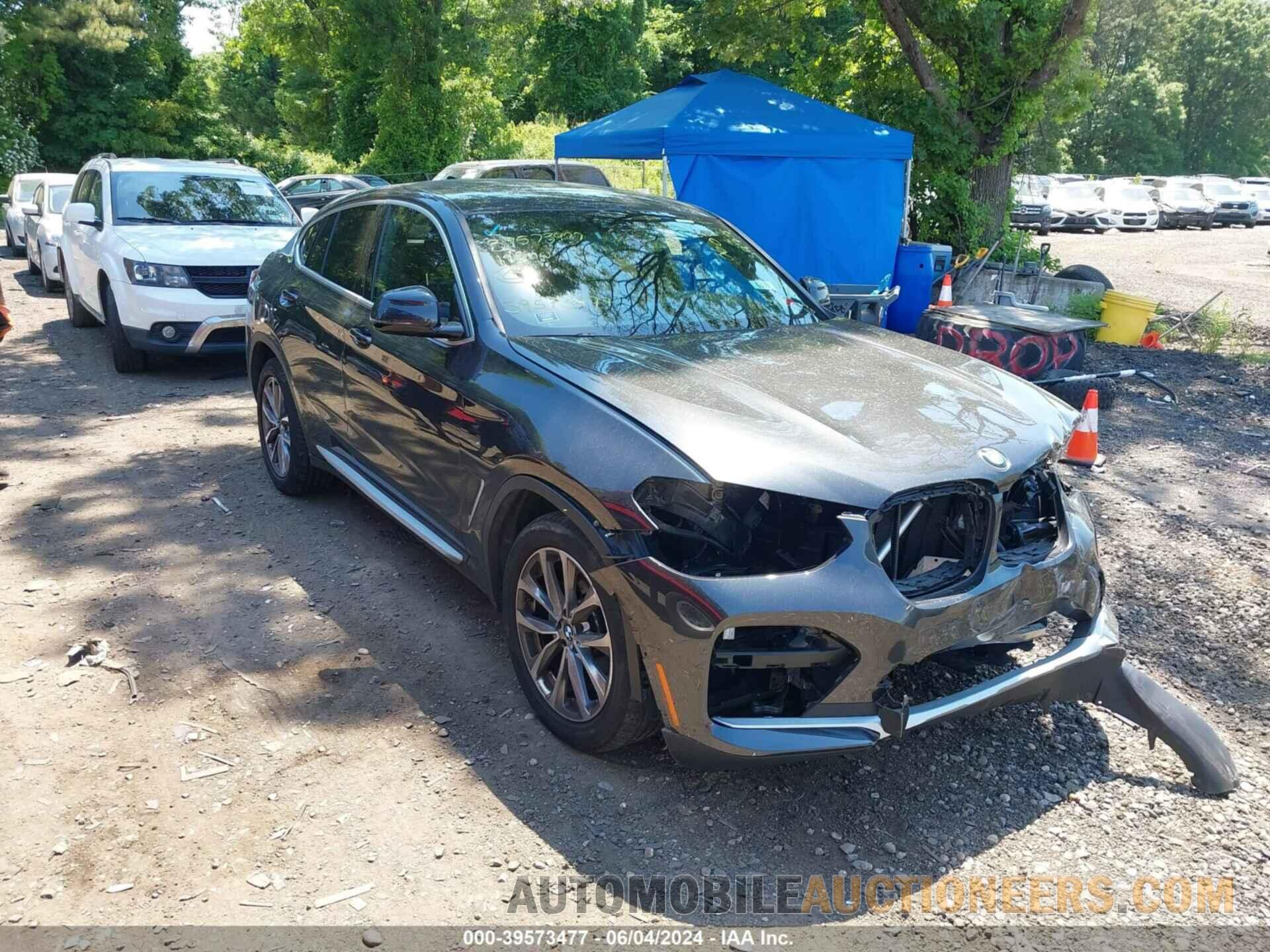 5UXUJ3C59KLG55686 BMW X4 2019