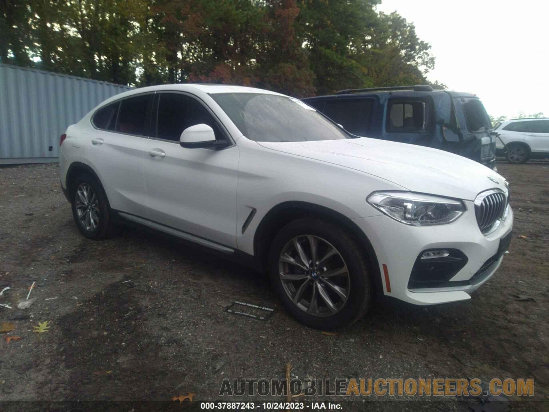 5UXUJ3C59KLG56529 BMW X4 2019