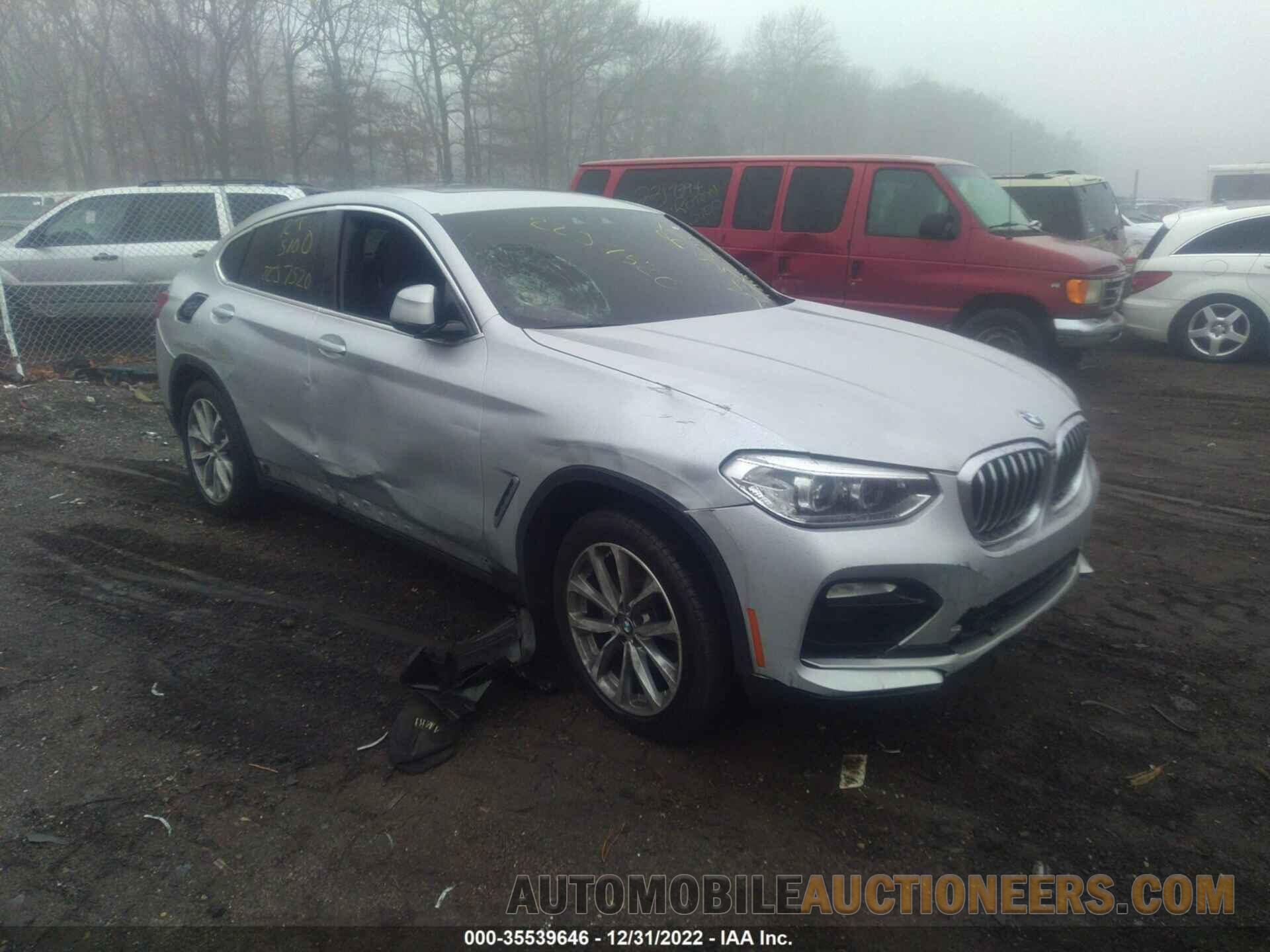 5UXUJ3C59KLG56532 BMW X4 2019