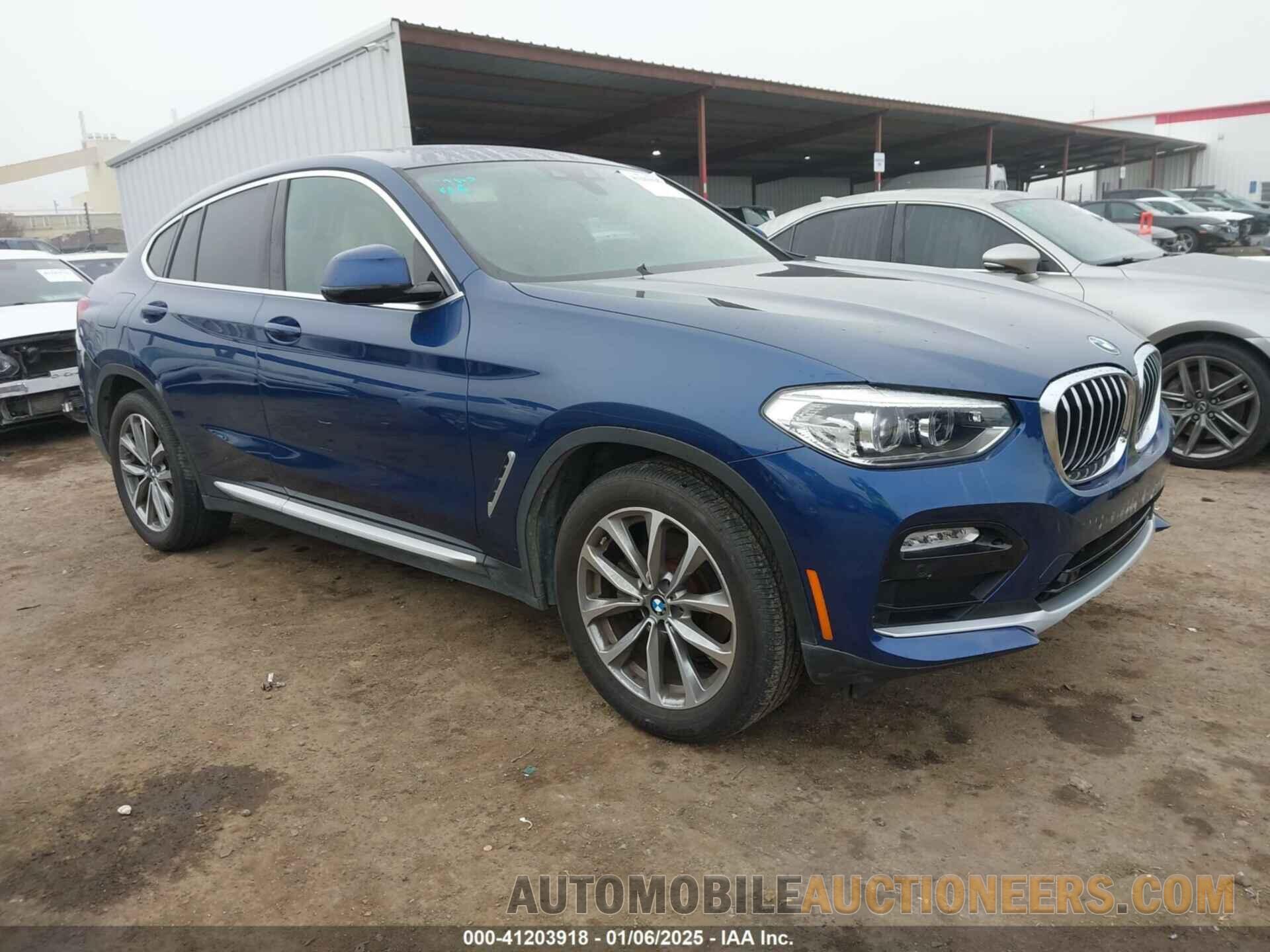 5UXUJ3C59KLG56711 BMW X4 2019