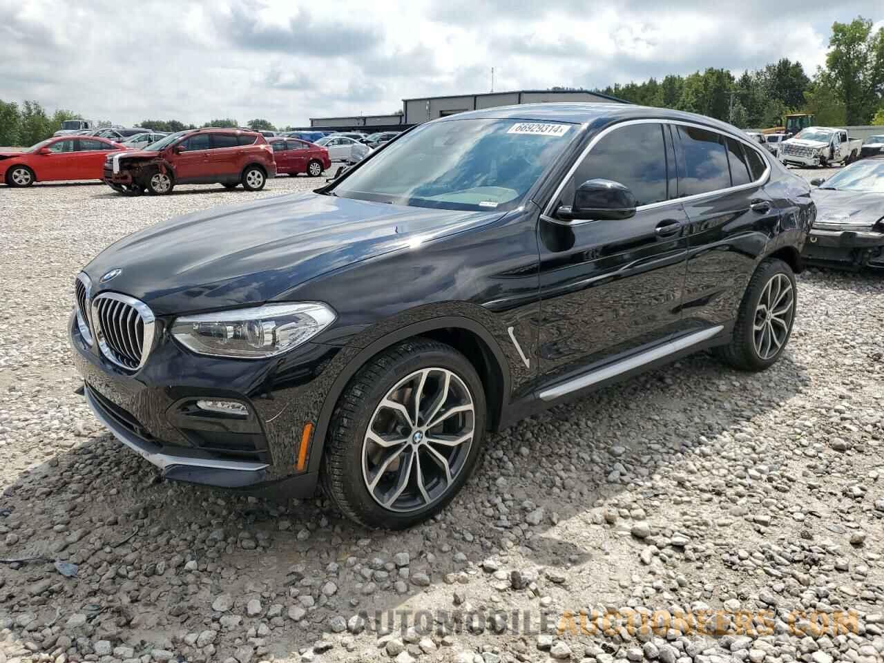 5UXUJ3C59KLG57616 BMW X4 2019