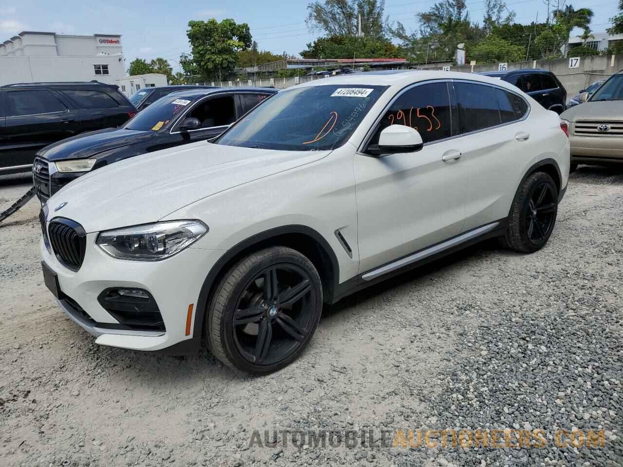 5UXUJ3C5XKLG54076 BMW X4 2019