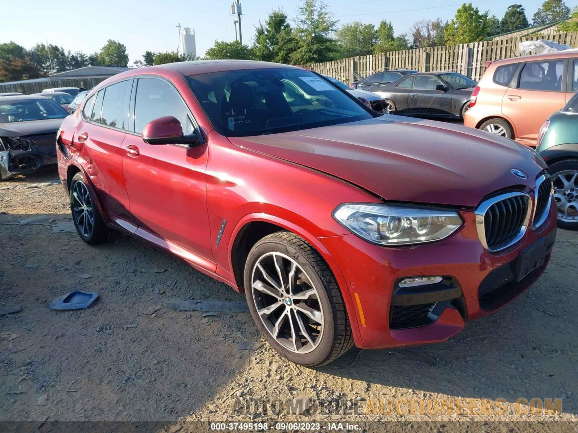 5UXUJ3C5XKLG55681 BMW X4 2019