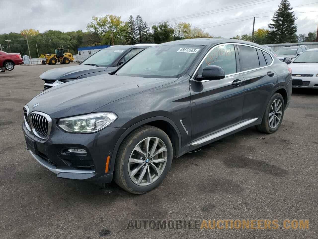 5UXUJ3C5XKLG56281 BMW X4 2019