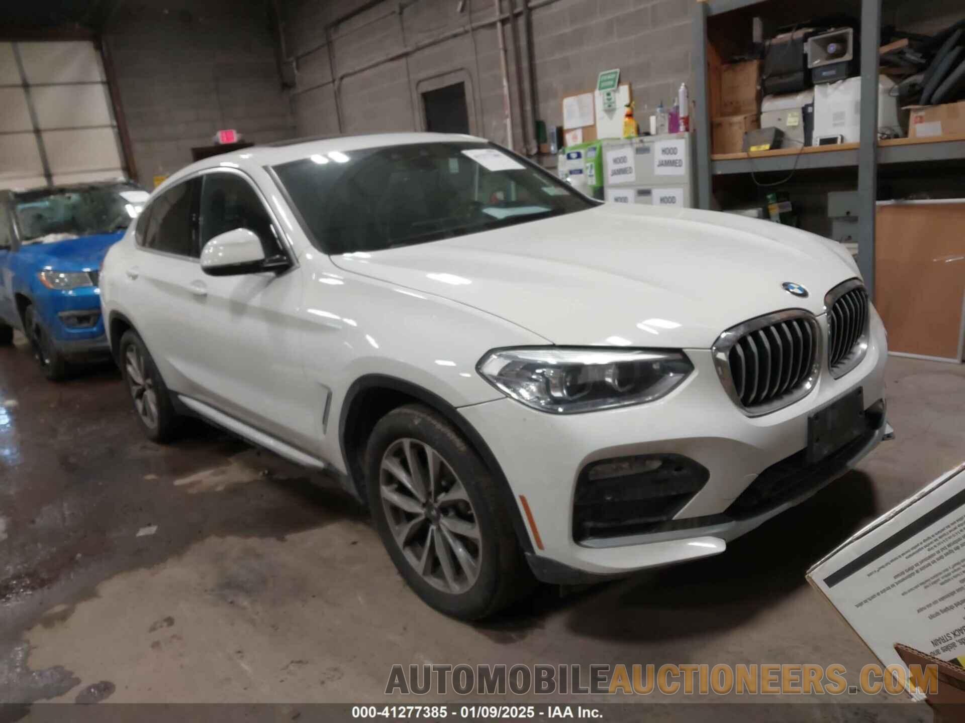 5UXUJ3C5XKLG57298 BMW X4 2019