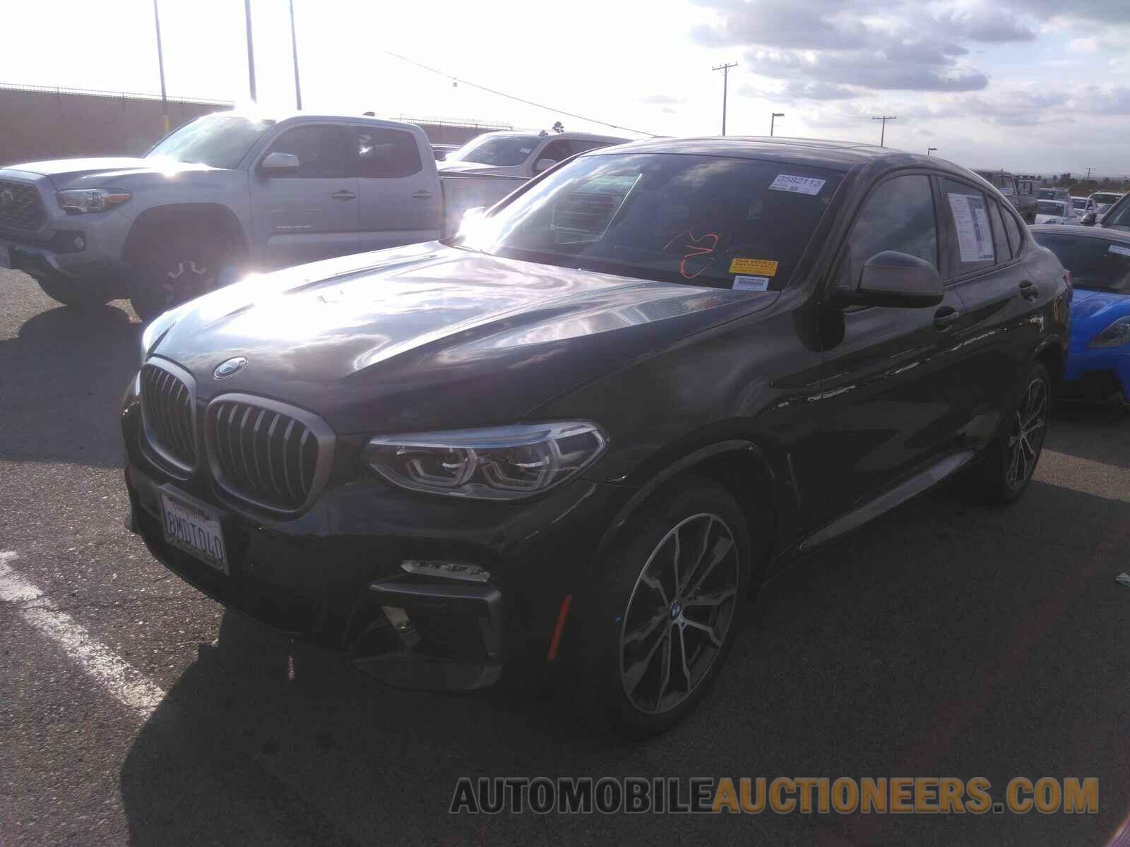 5UXUJ5C50K9A32871 BMW X4 2019