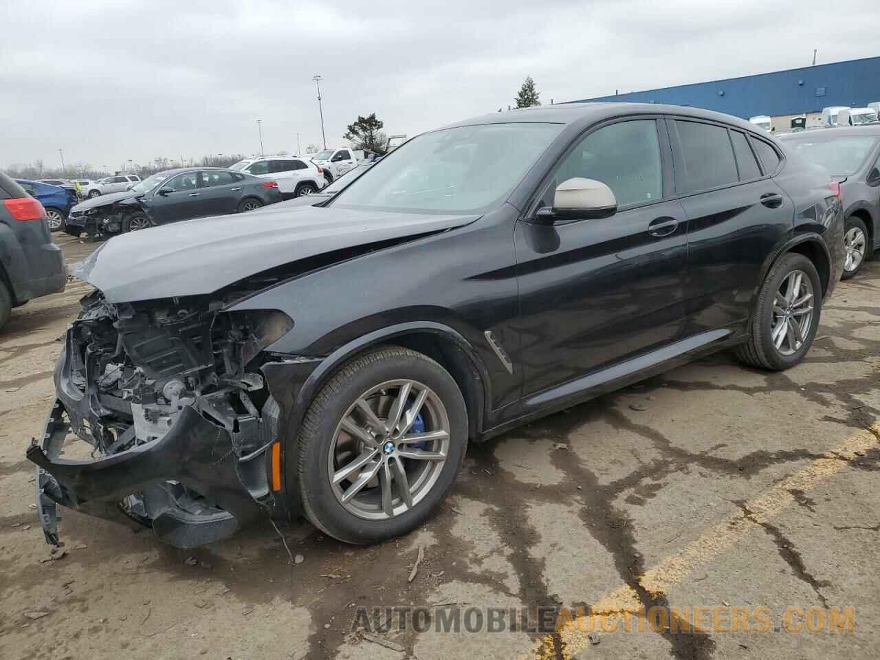 5UXUJ5C50KLJ63007 BMW X4 2019