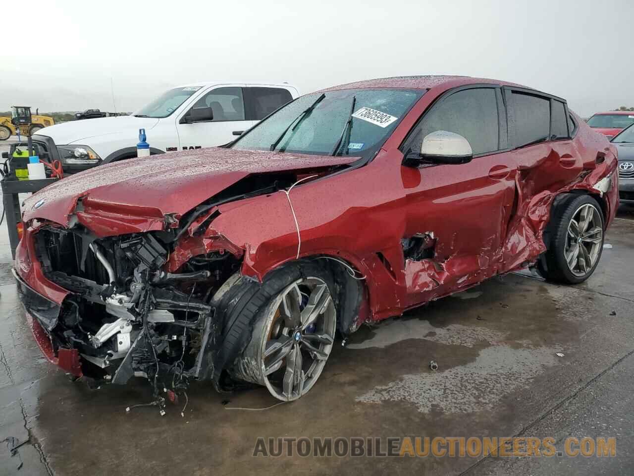 5UXUJ5C51K9A32569 BMW X4 2019