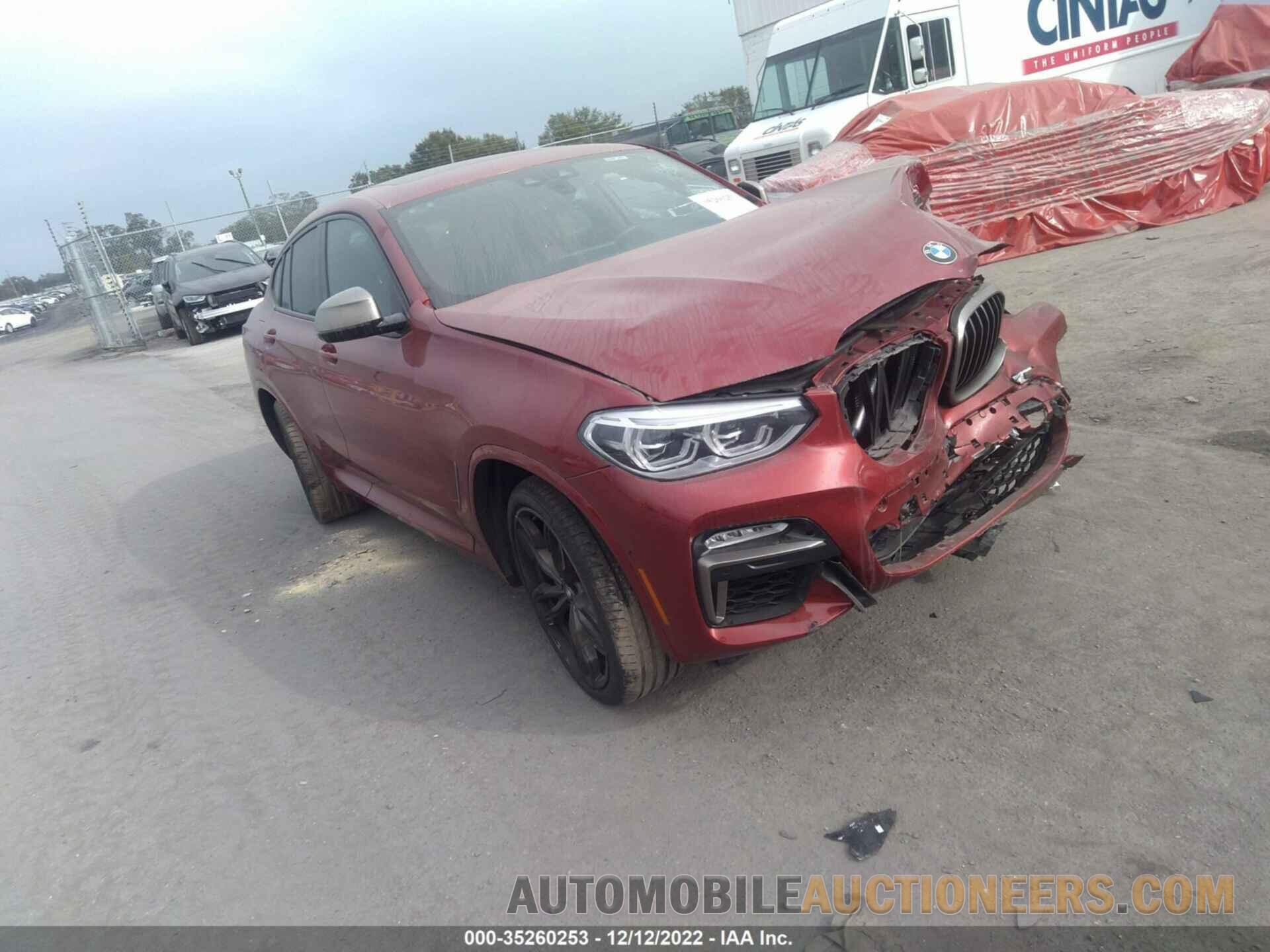 5UXUJ5C51K9A32944 BMW X4 2019