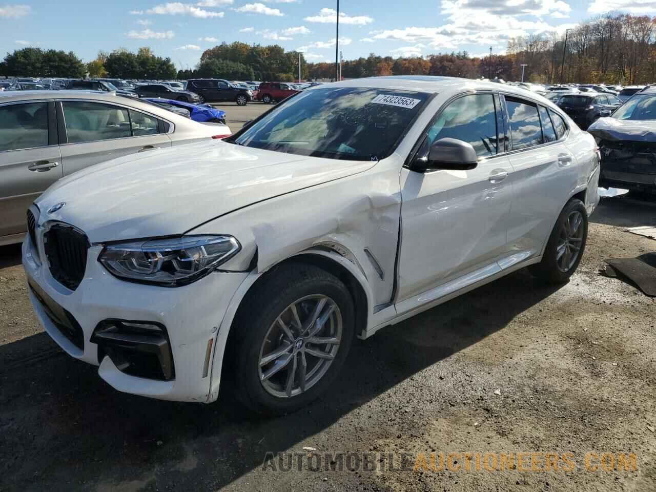 5UXUJ5C51KLJ62691 BMW X4 2019