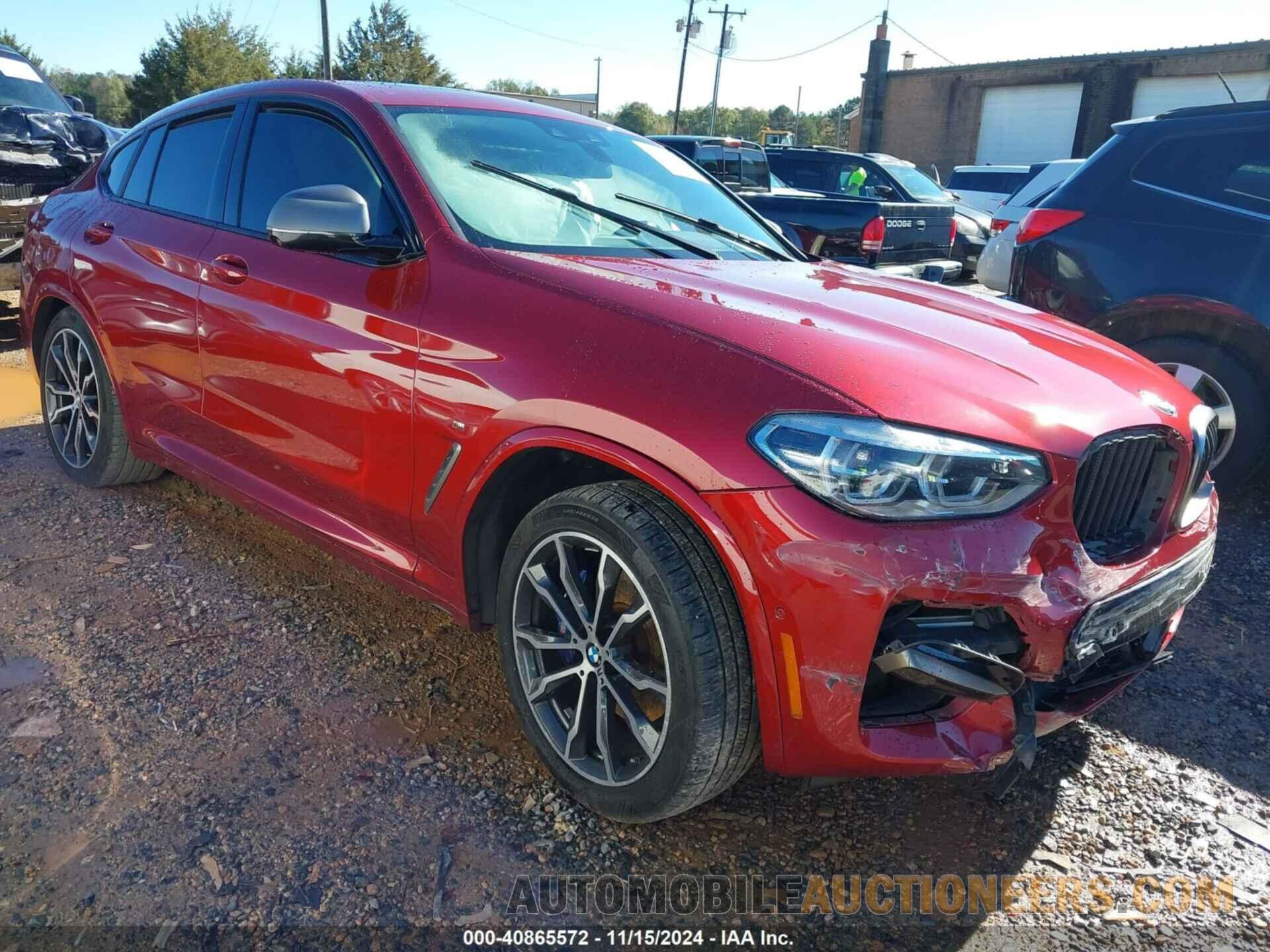 5UXUJ5C51KLJ62948 BMW X4 2019