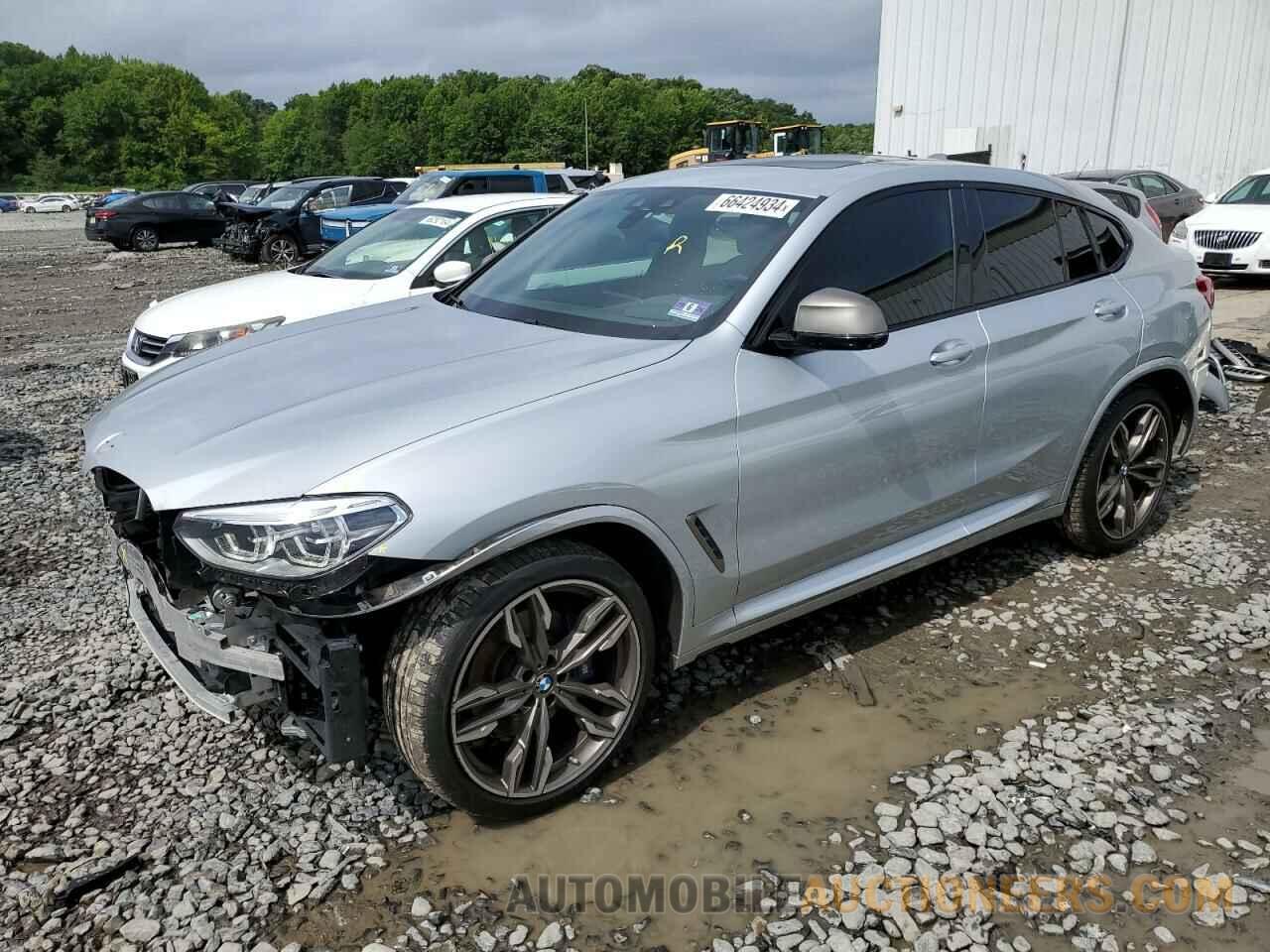 5UXUJ5C51KLJ64098 BMW X4 2019