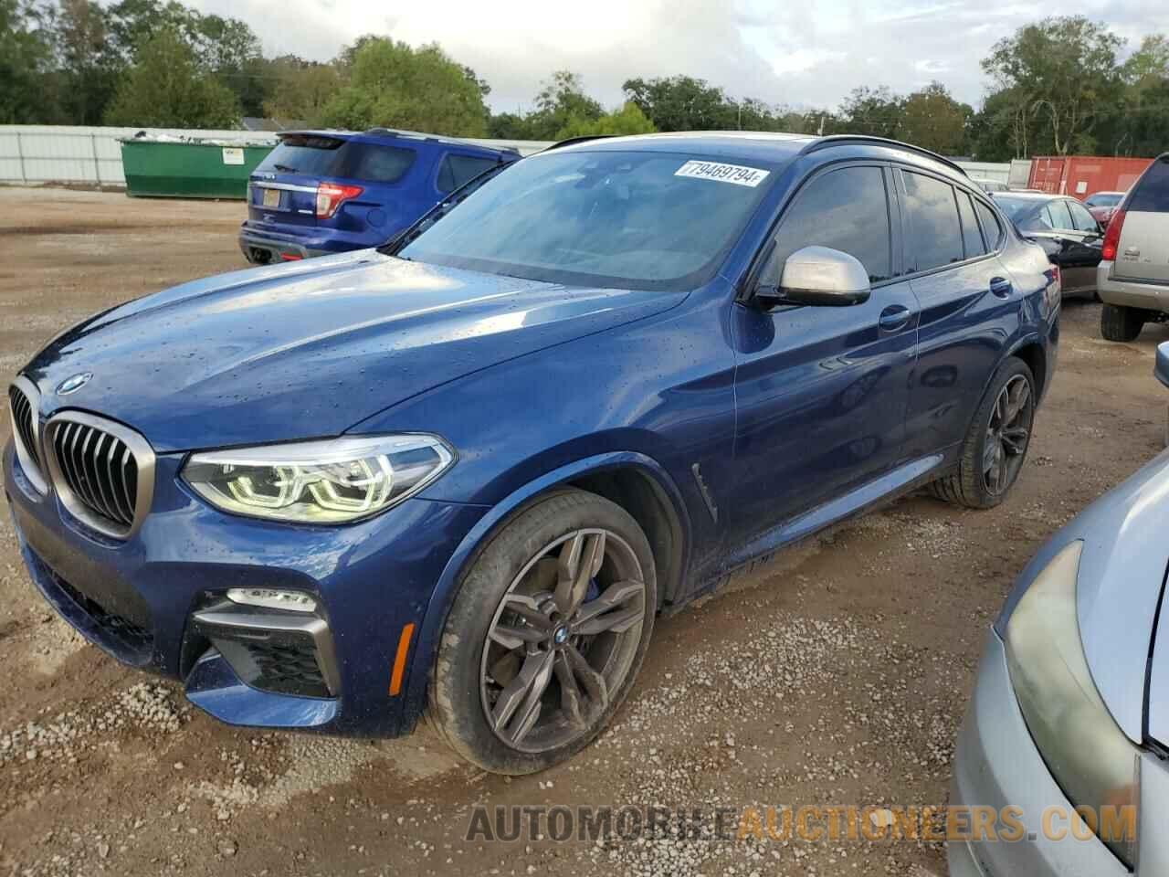 5UXUJ5C51KLJ64182 BMW X4 2019