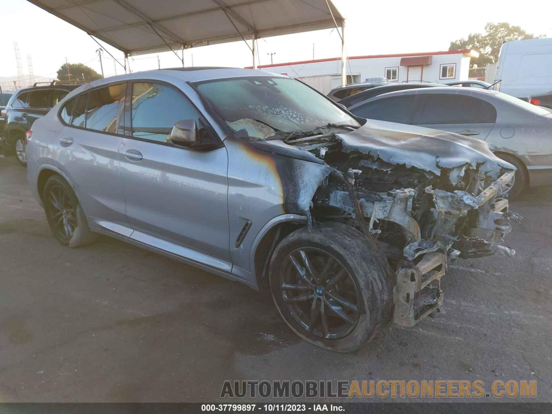 5UXUJ5C52K9A32581 BMW X4 2019