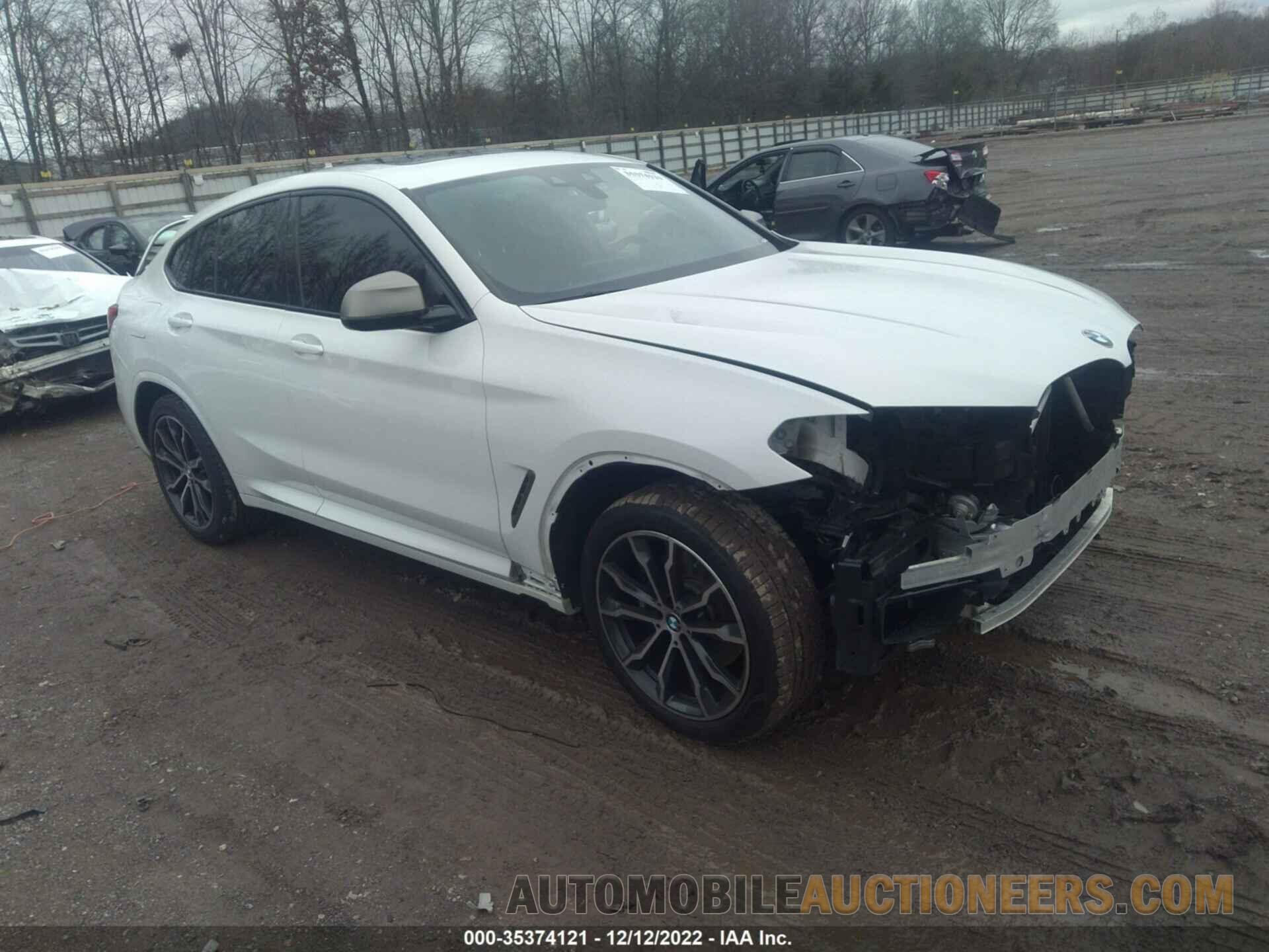 5UXUJ5C52K9A32967 BMW X4 2019