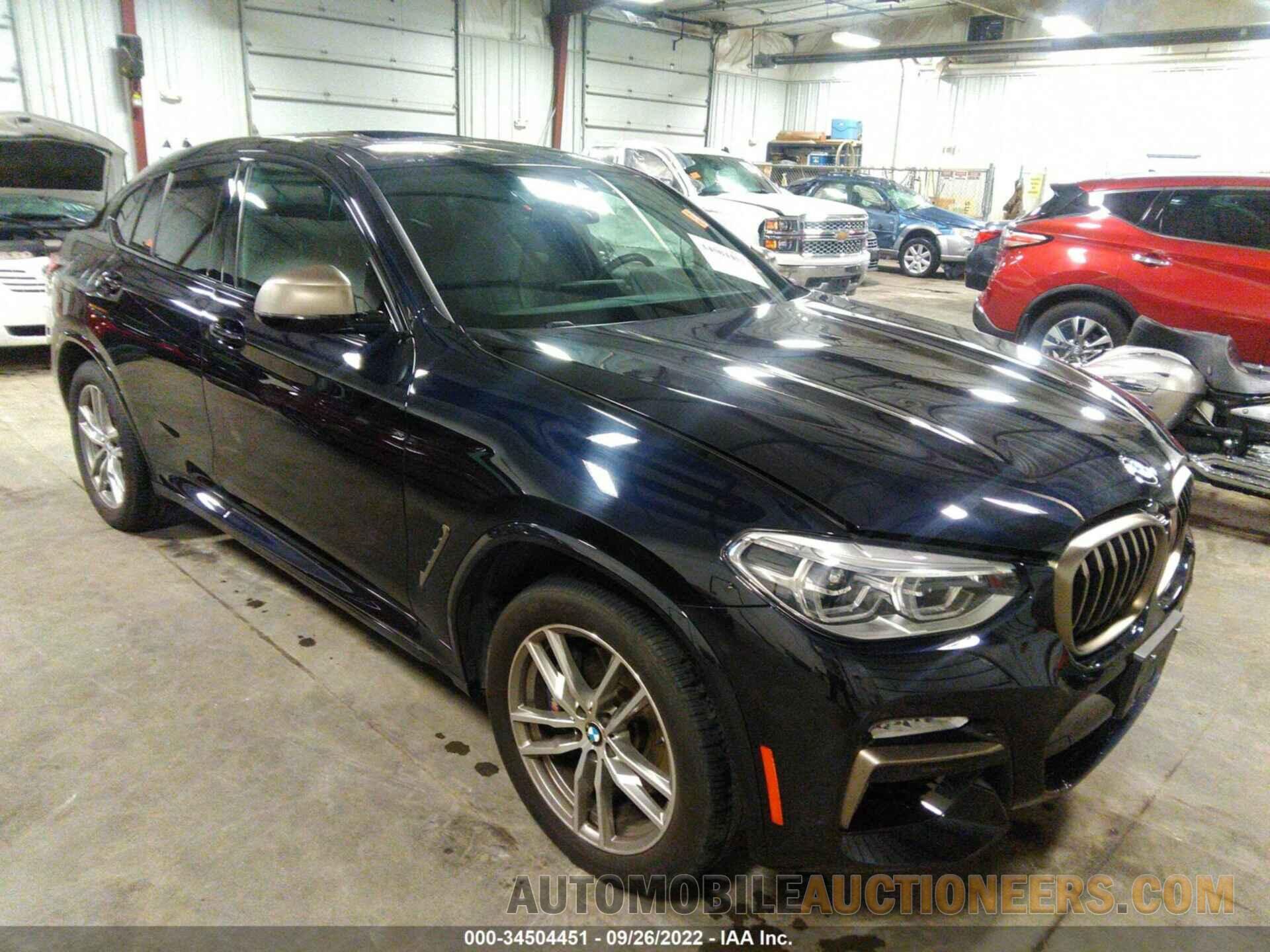 5UXUJ5C52KLJ62716 BMW X4 2019