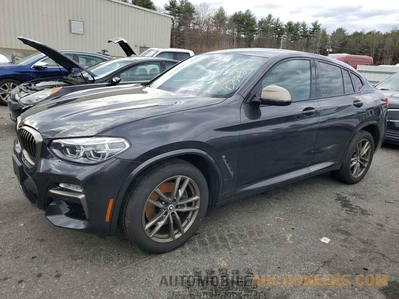 5UXUJ5C52KLJ63431 BMW X4 2019