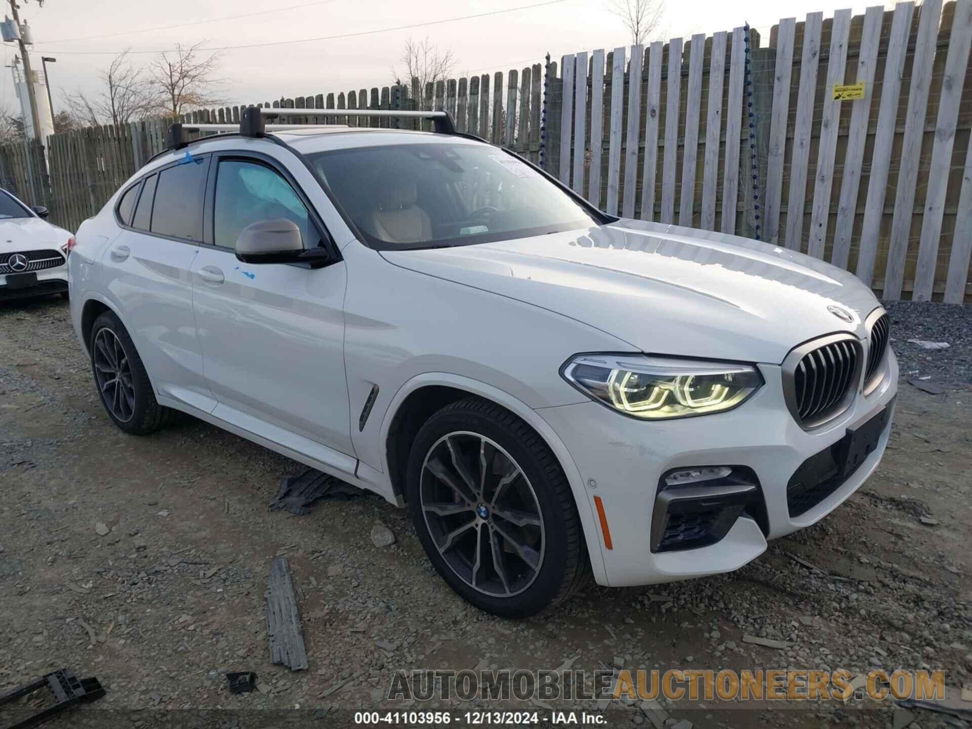 5UXUJ5C52KLJ64109 BMW X4 2019