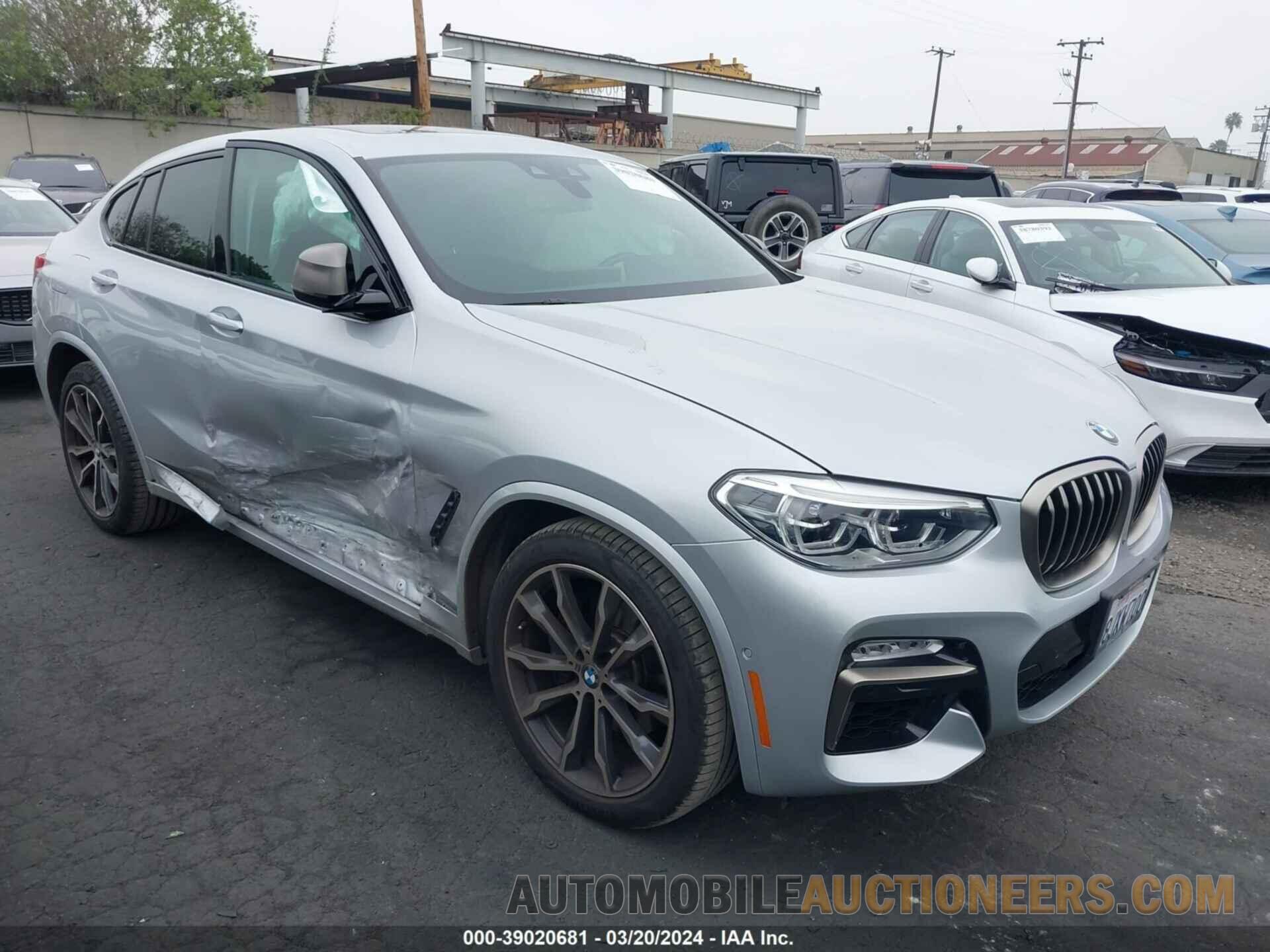 5UXUJ5C53K9A32640 BMW X4 2019