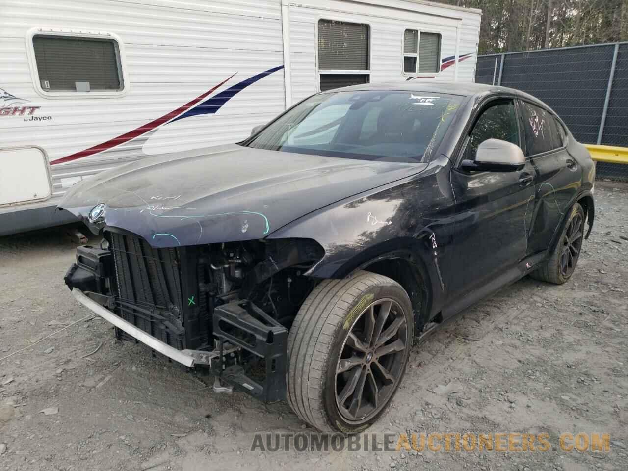 5UXUJ5C53KLJ64393 BMW X4 2019