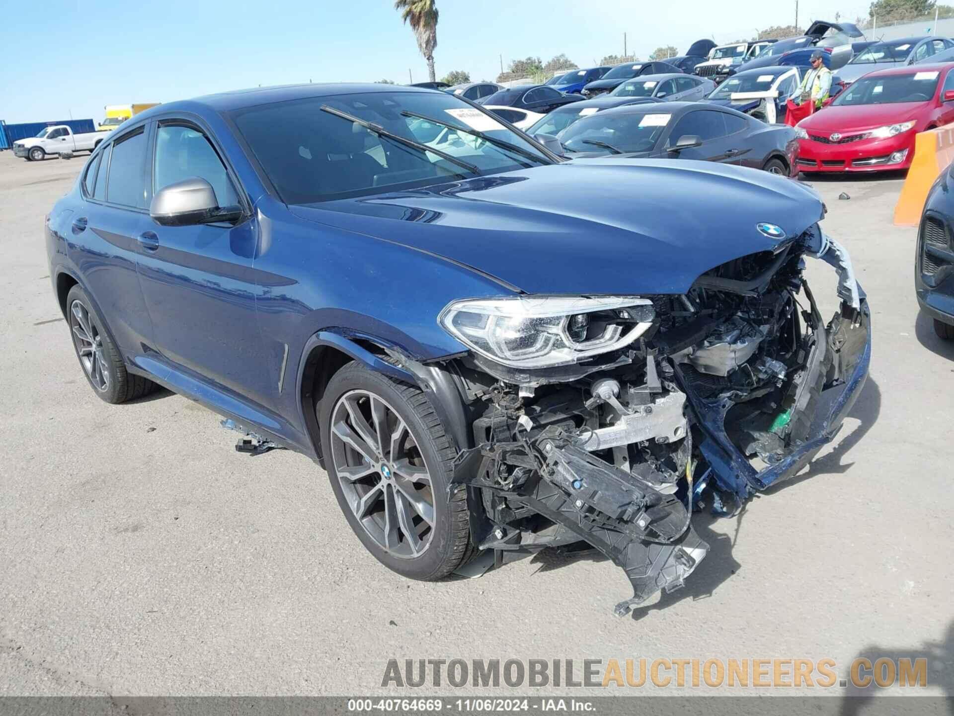 5UXUJ5C54K9A32582 BMW X4 2019