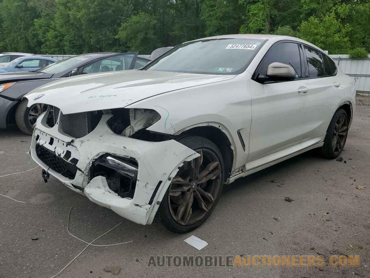 5UXUJ5C54KLJ63267 BMW X4 2019