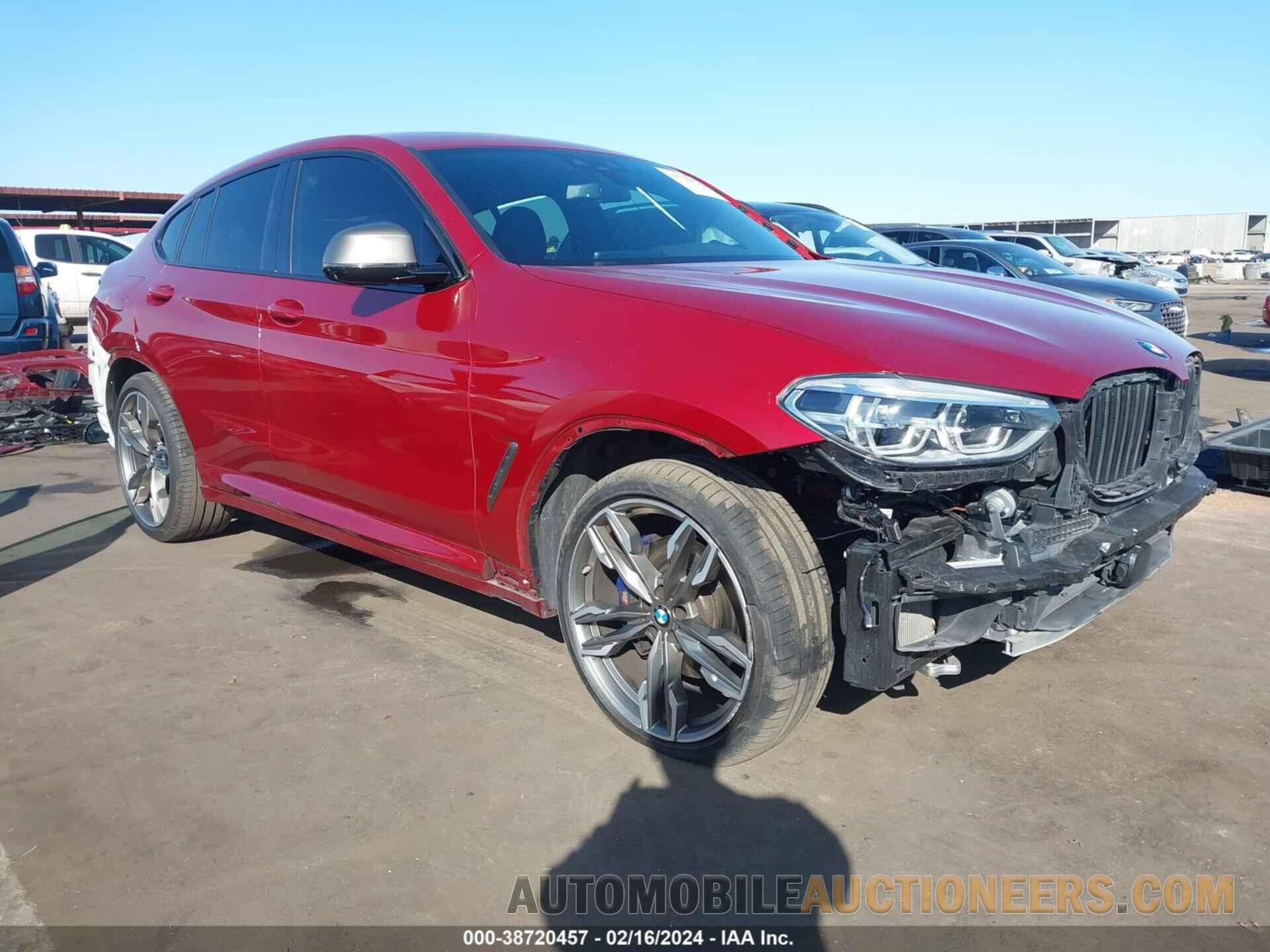 5UXUJ5C54KLJ63494 BMW X4 2019