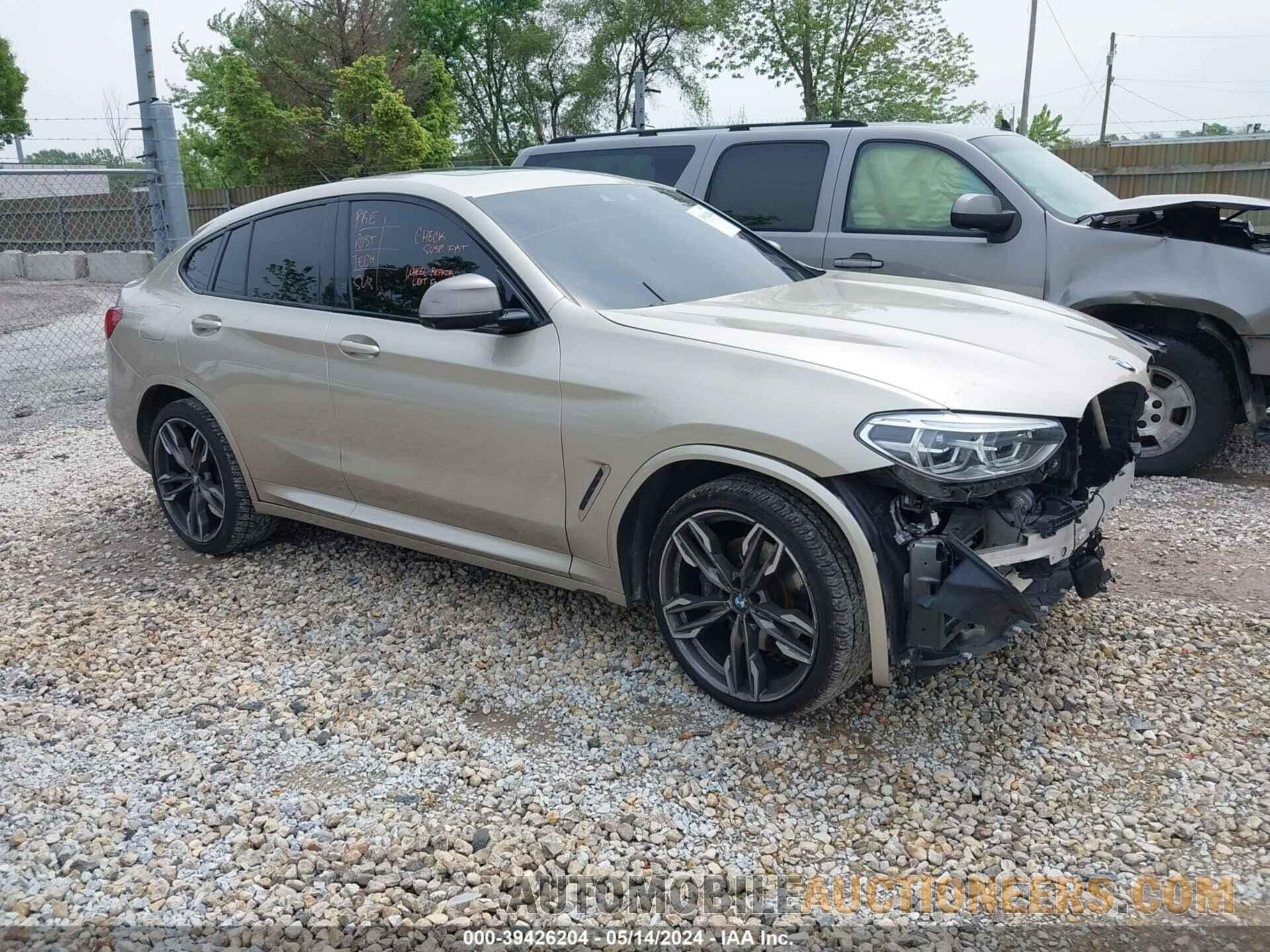 5UXUJ5C54KLJ63804 BMW X4 2019