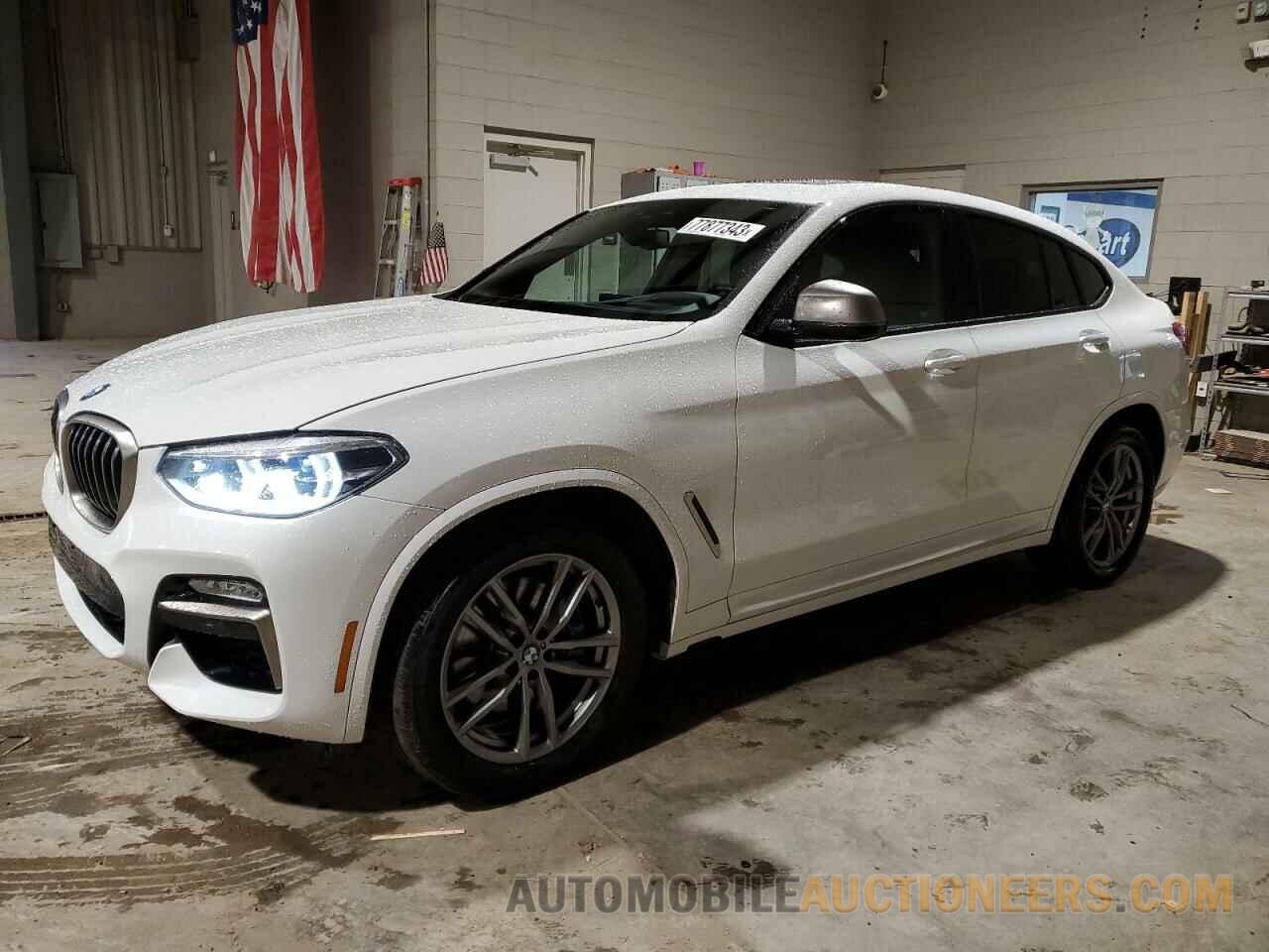 5UXUJ5C54KLJ64046 BMW X4 2019