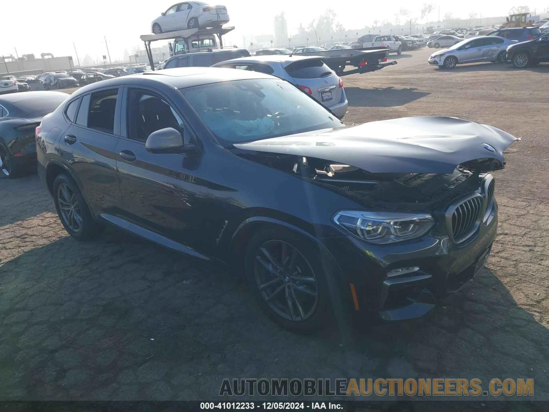 5UXUJ5C54KLJ64077 BMW X4 2019