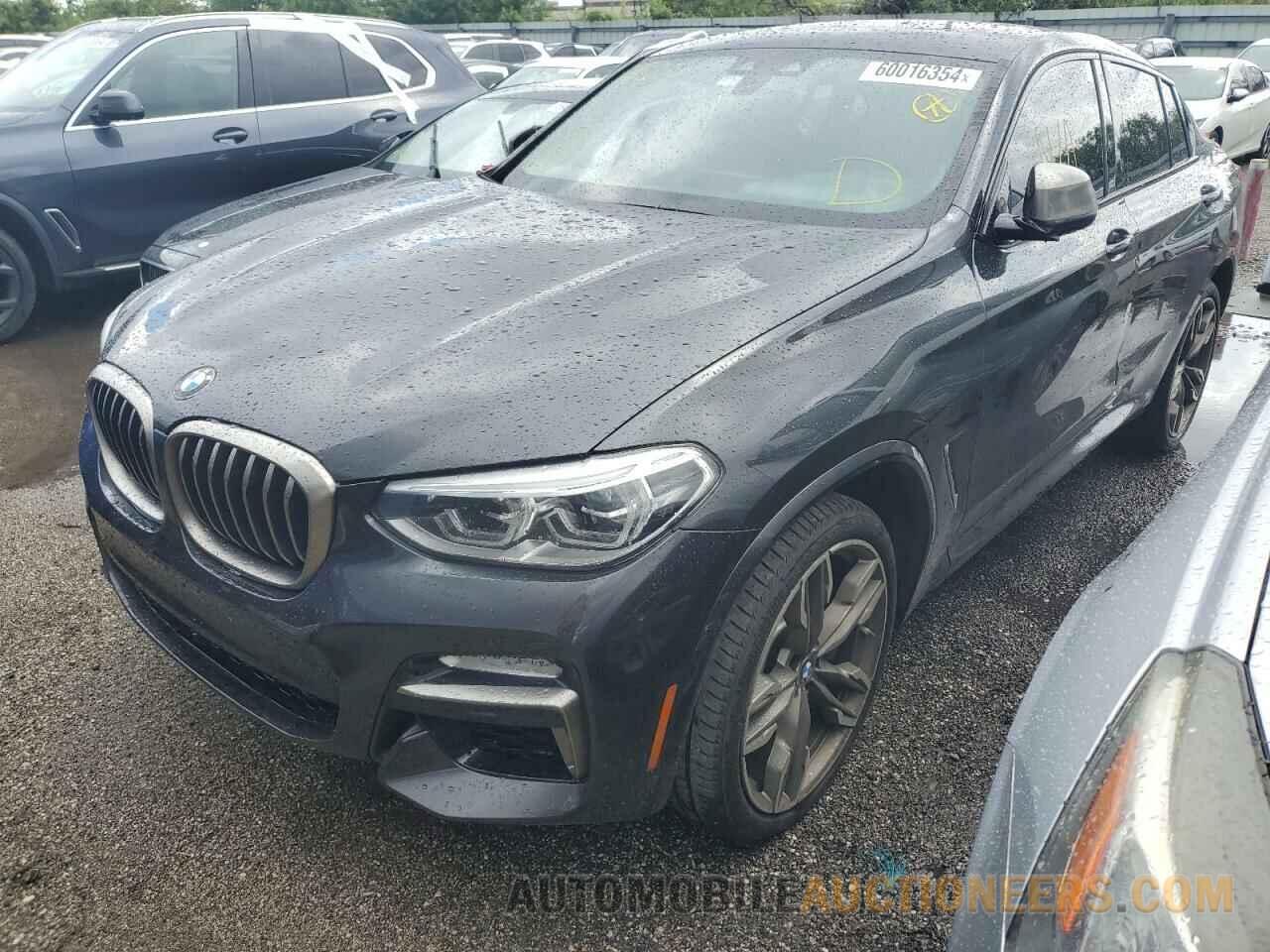 5UXUJ5C54KLJ64175 BMW X4 2019