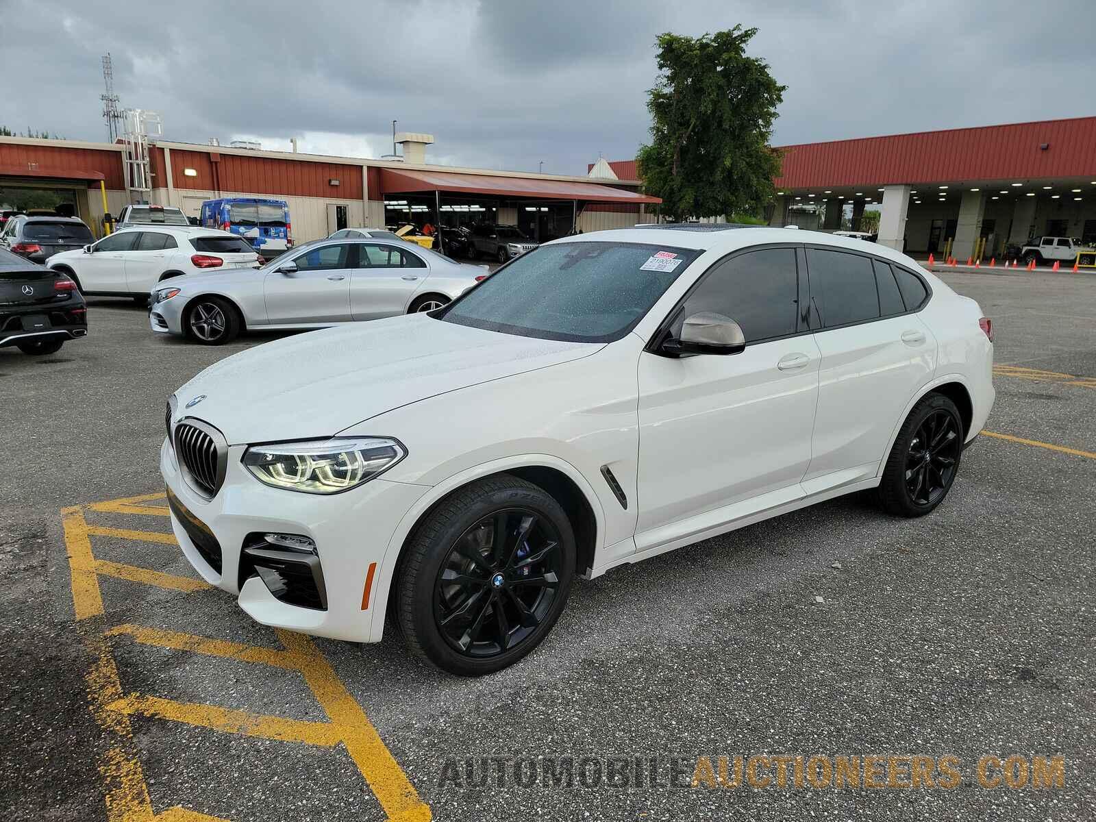 5UXUJ5C55KLJ63293 BMW X4 2019