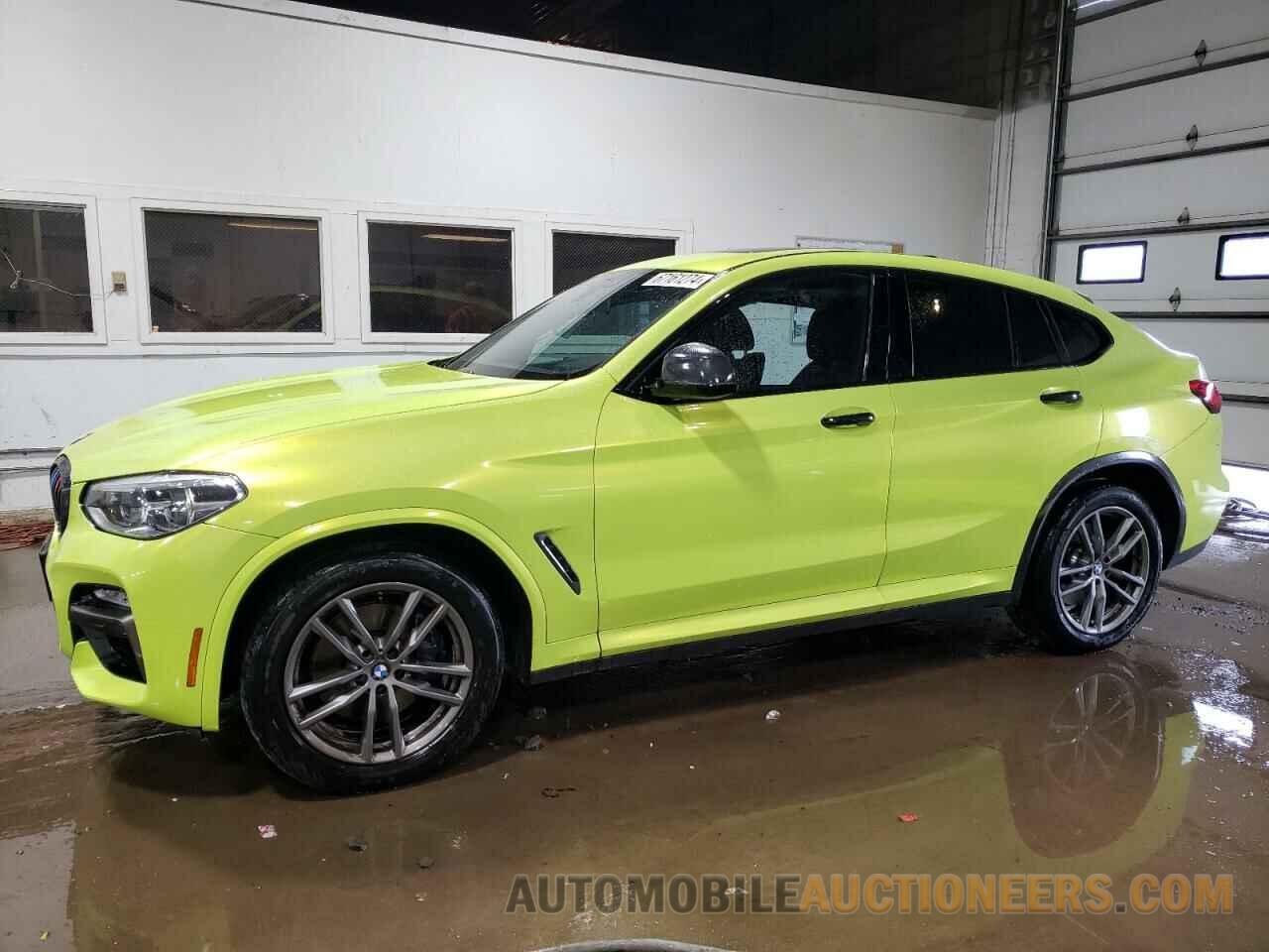 5UXUJ5C55KLJ63598 BMW X4 2019