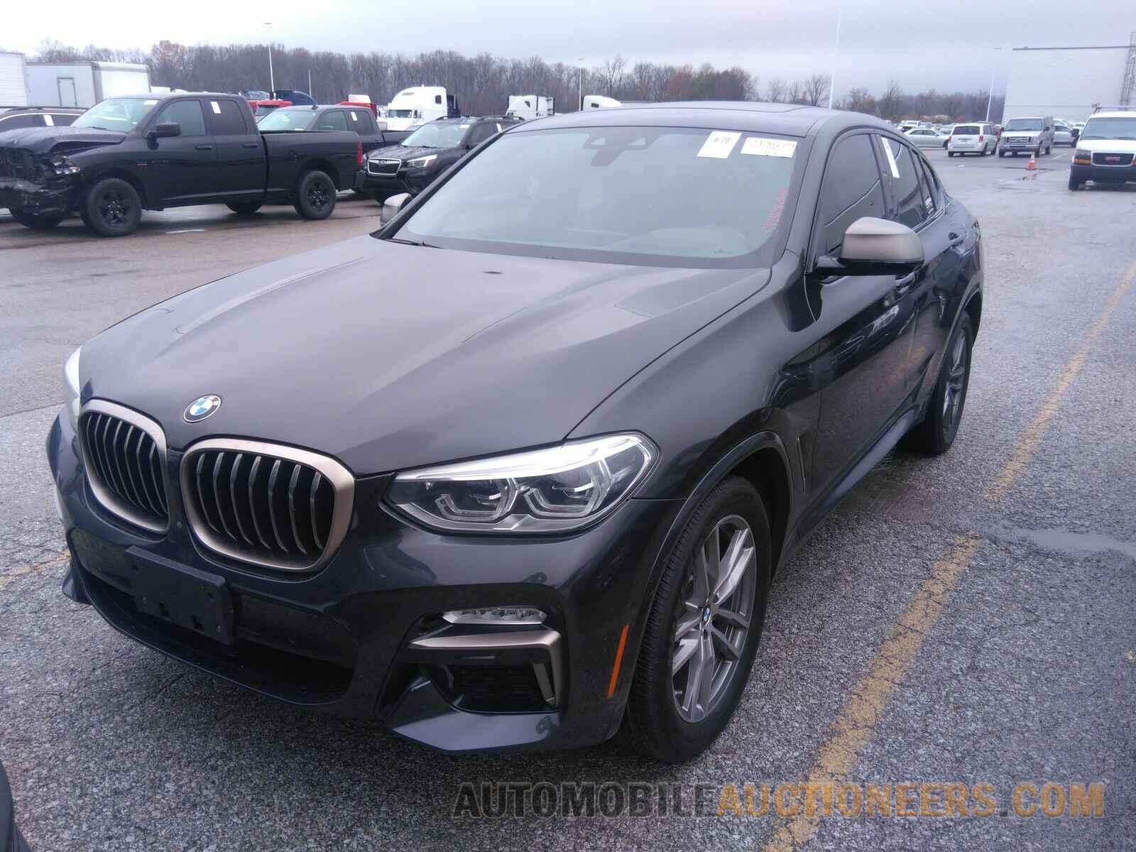 5UXUJ5C55KLJ64122 BMW X4 2019