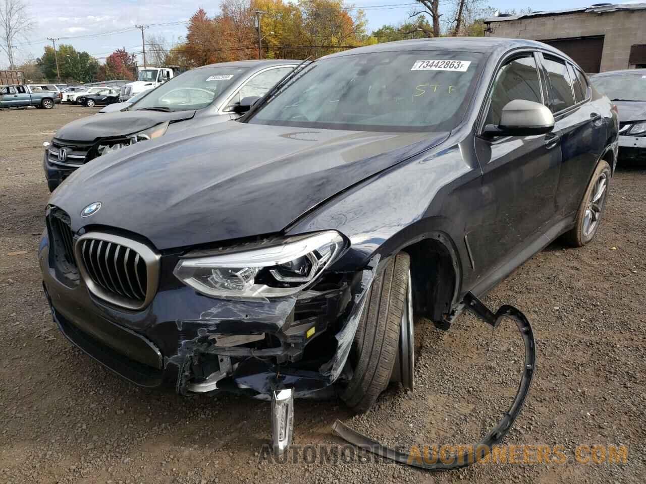 5UXUJ5C55KLJ64153 BMW X4 2019